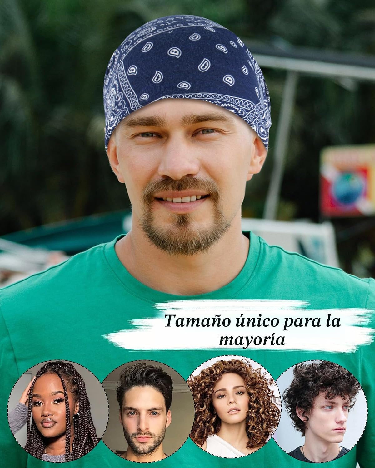 Gorro de verano para mujer de Ababalaya, gorro bohemio para hombre,...