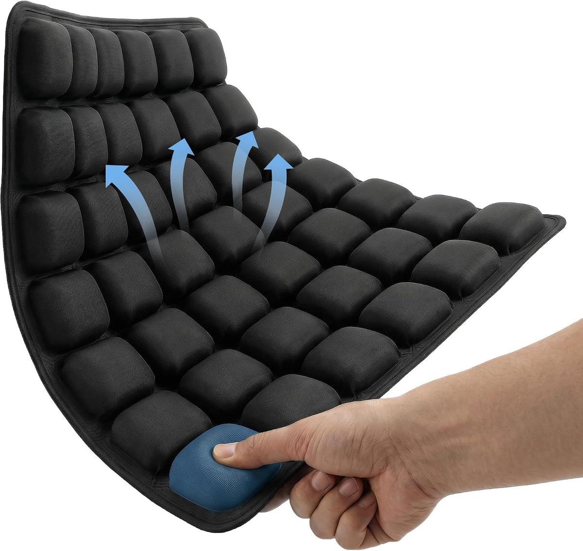 Sondour - Cojín de viaje para asiento de avión, cojín de avión para...