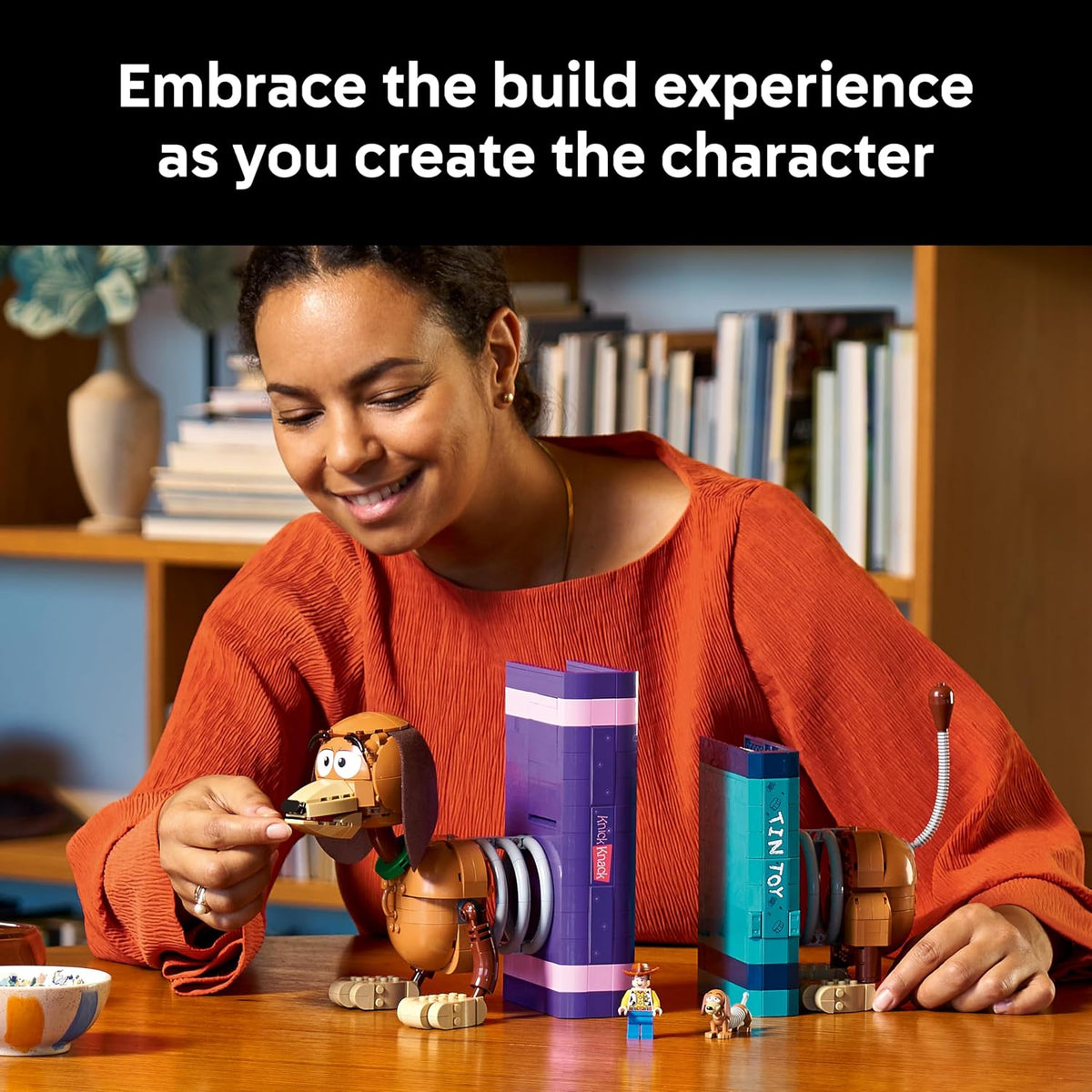 LEGO Disney and Pixar Toy Story Slinky - Juego de construcción para...