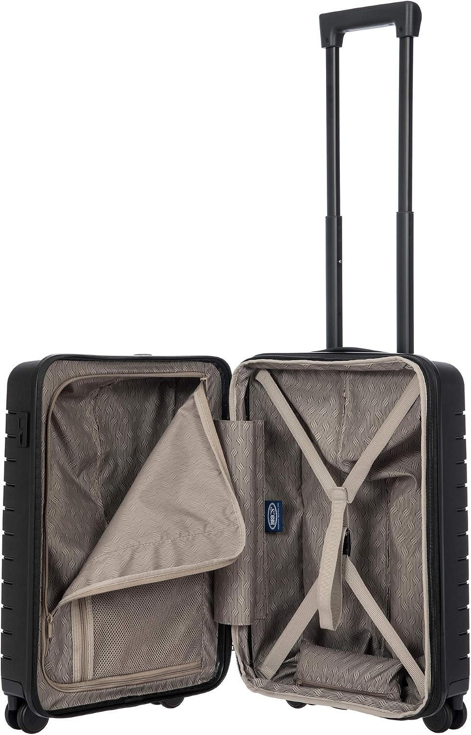 Bric's B|Y Ulisse Maleta Spinner, Negro, 28 pulgadas