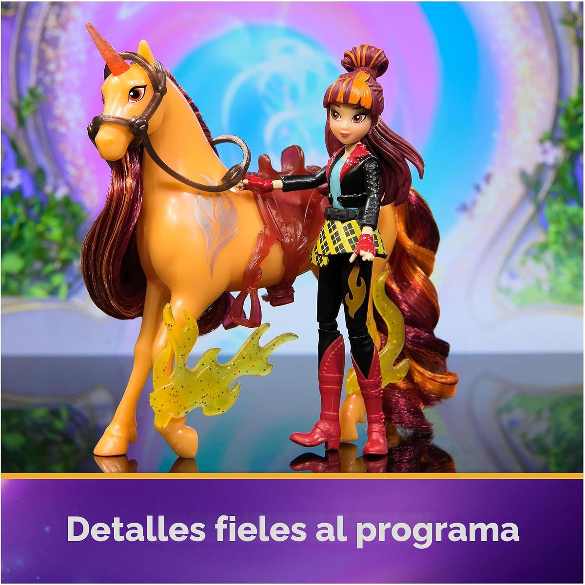 Academia de Unicornios, Set de Poder de Amistad de Valentina y Ceni...