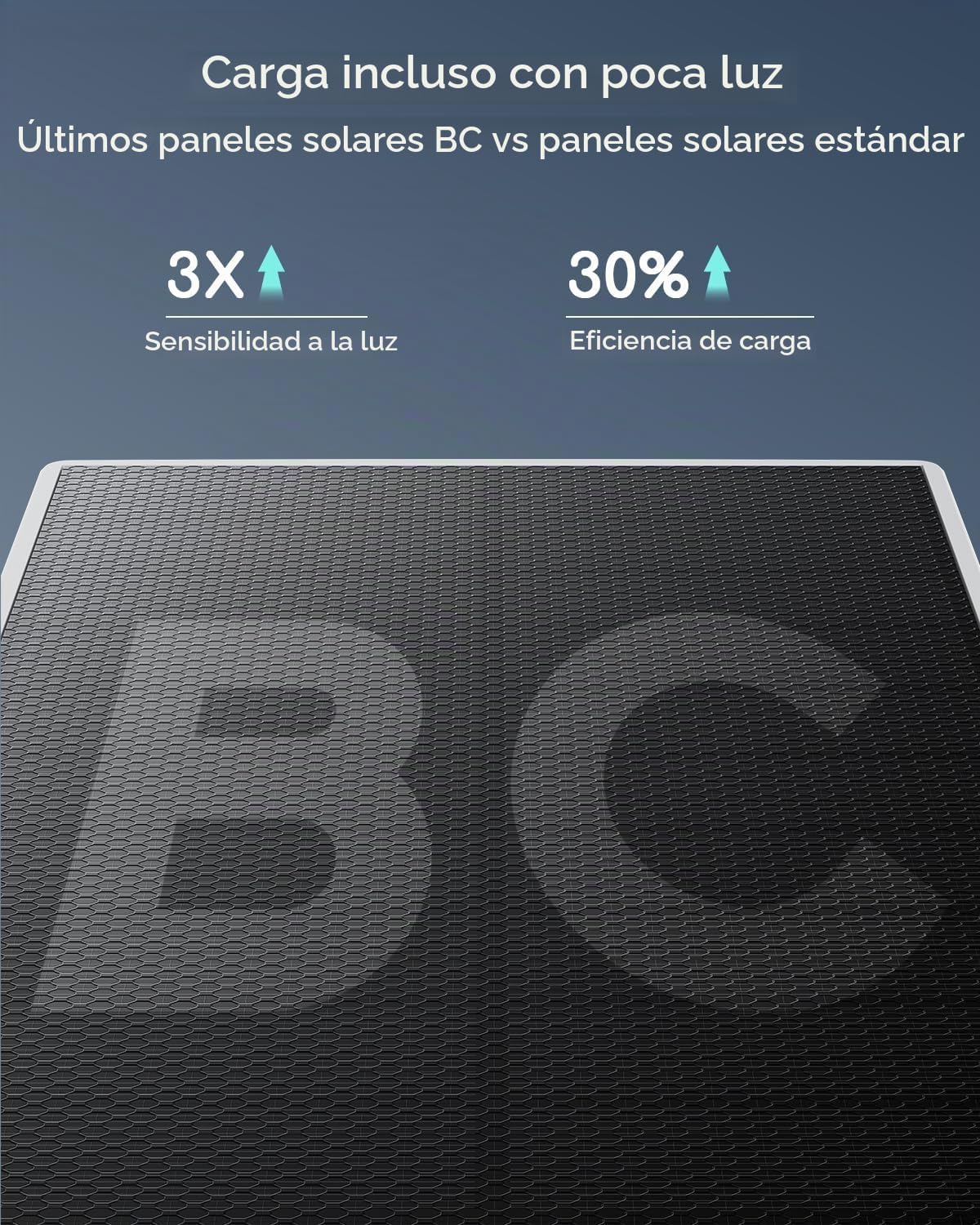 COOAU Cámaras de seguridad solar inalámbricas para exteriores \u201...