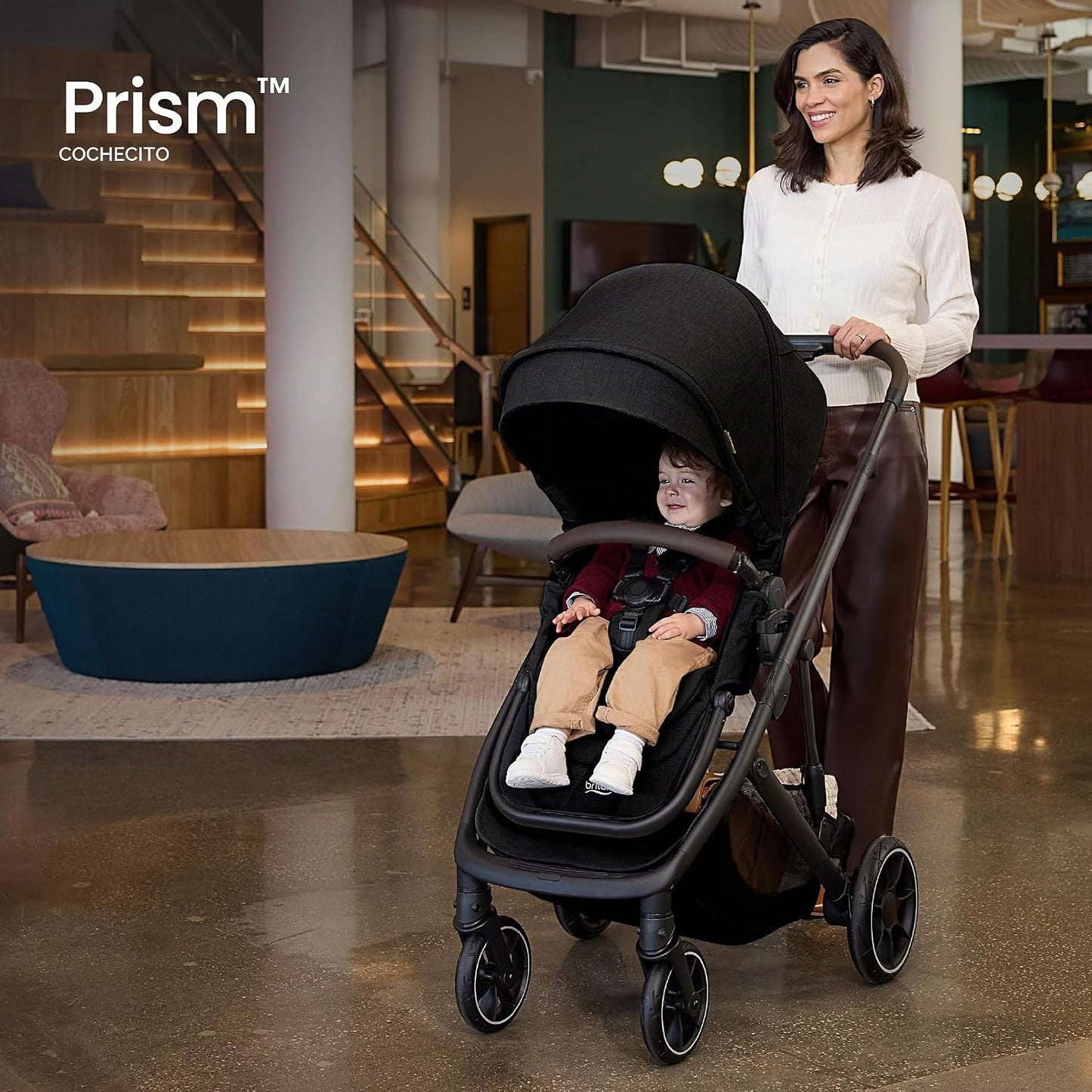 Britax Prism - Cochecito modular para bebés y niños pequeños, asien...