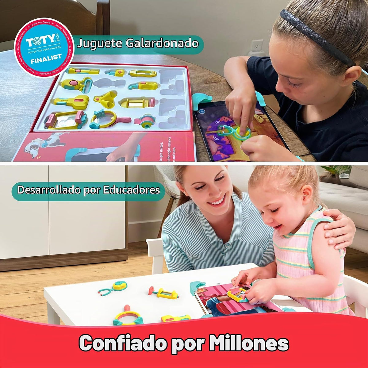 PlayShifu Doctor Kit para niños \u2013 Tacto Doctor | Conjunto de j...