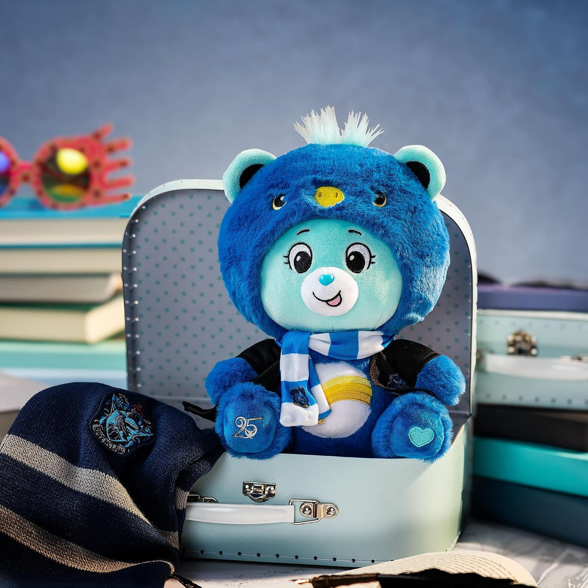 Care Bears x Harry Potter - Ravenclaw House Wish Bear - Peluche de...