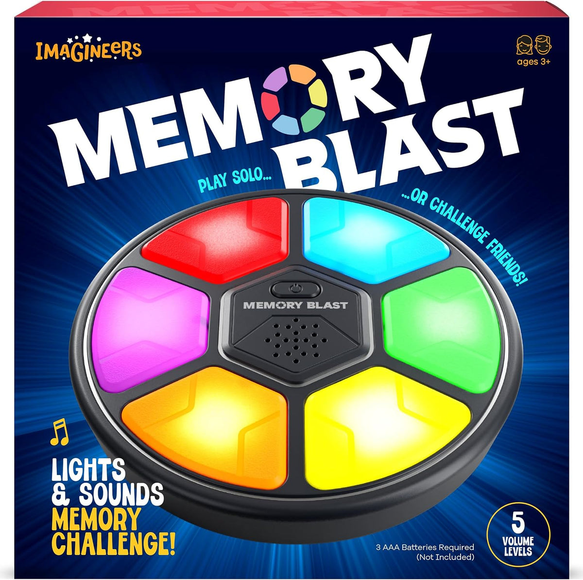Juego de Memoria para Niños para Niños y Niñas - Regalos de Cumplea...