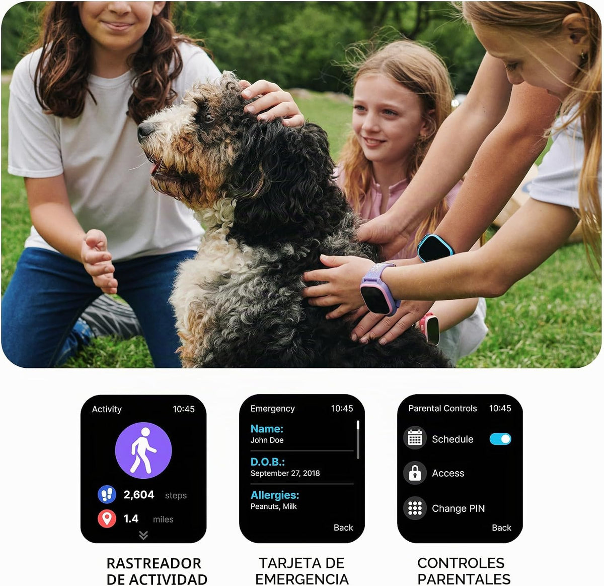 PlayZoom Reloj inteligente para niños, juguete educativo tecnológic...