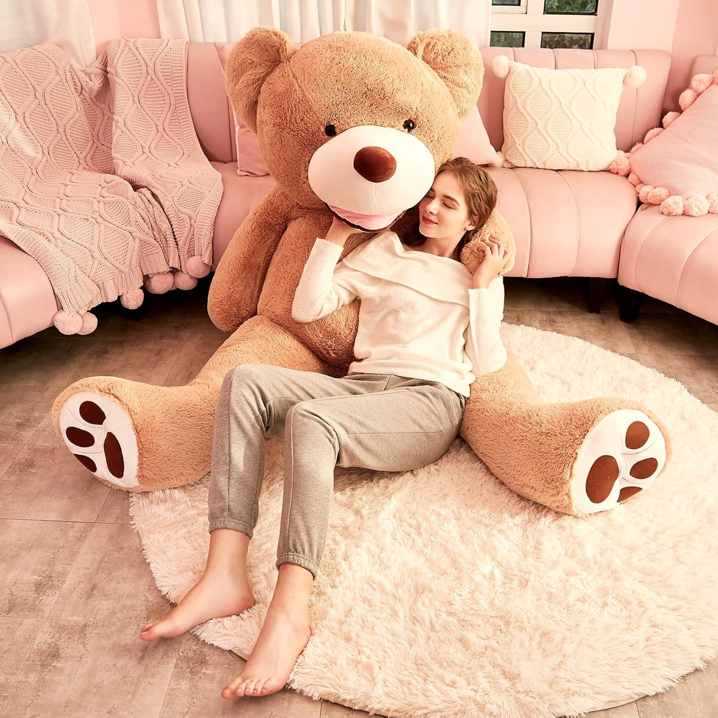 IKASA - Peluche gigante, oso de peluche gigante