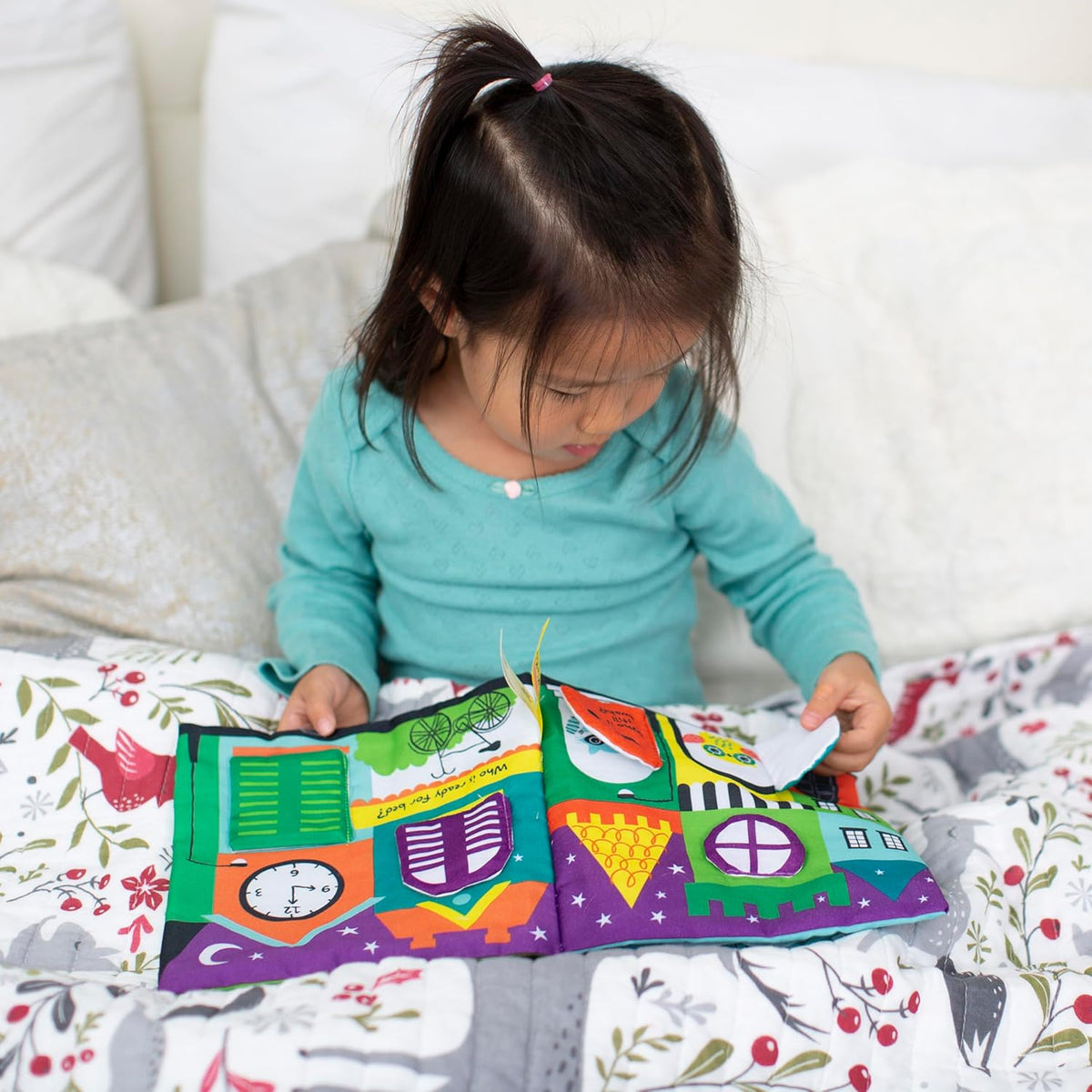 Melissa &amp; Doug \u2013 suave Actividad Baby libro \u2013 El Mara...