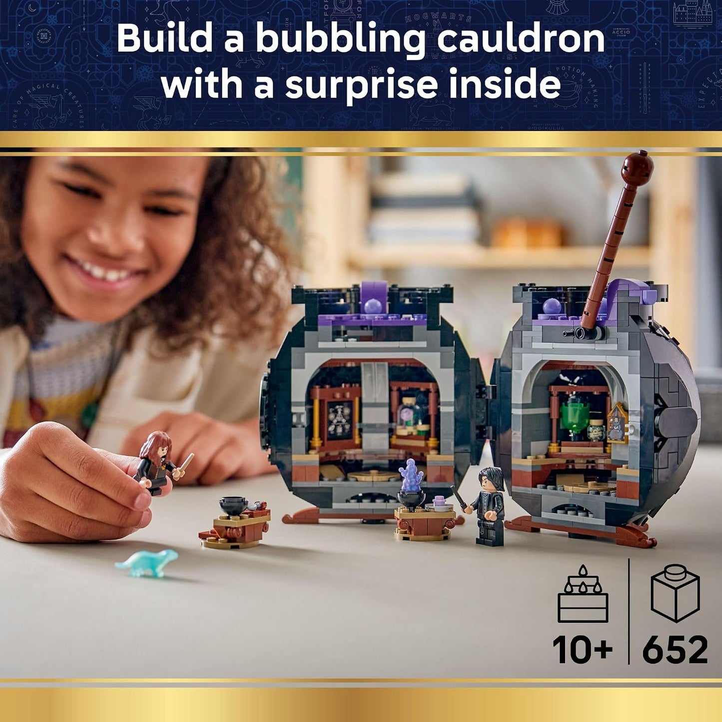 LEGO Harry Potter Cauldron: Secret Potions - Juguete de construcció...
