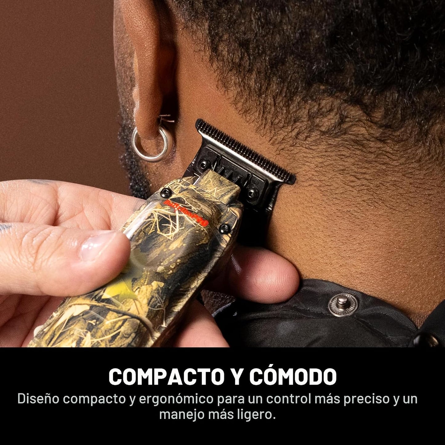 BaBylissPRO Recortadoras LO-PROFX compactas de alto rendimiento par...