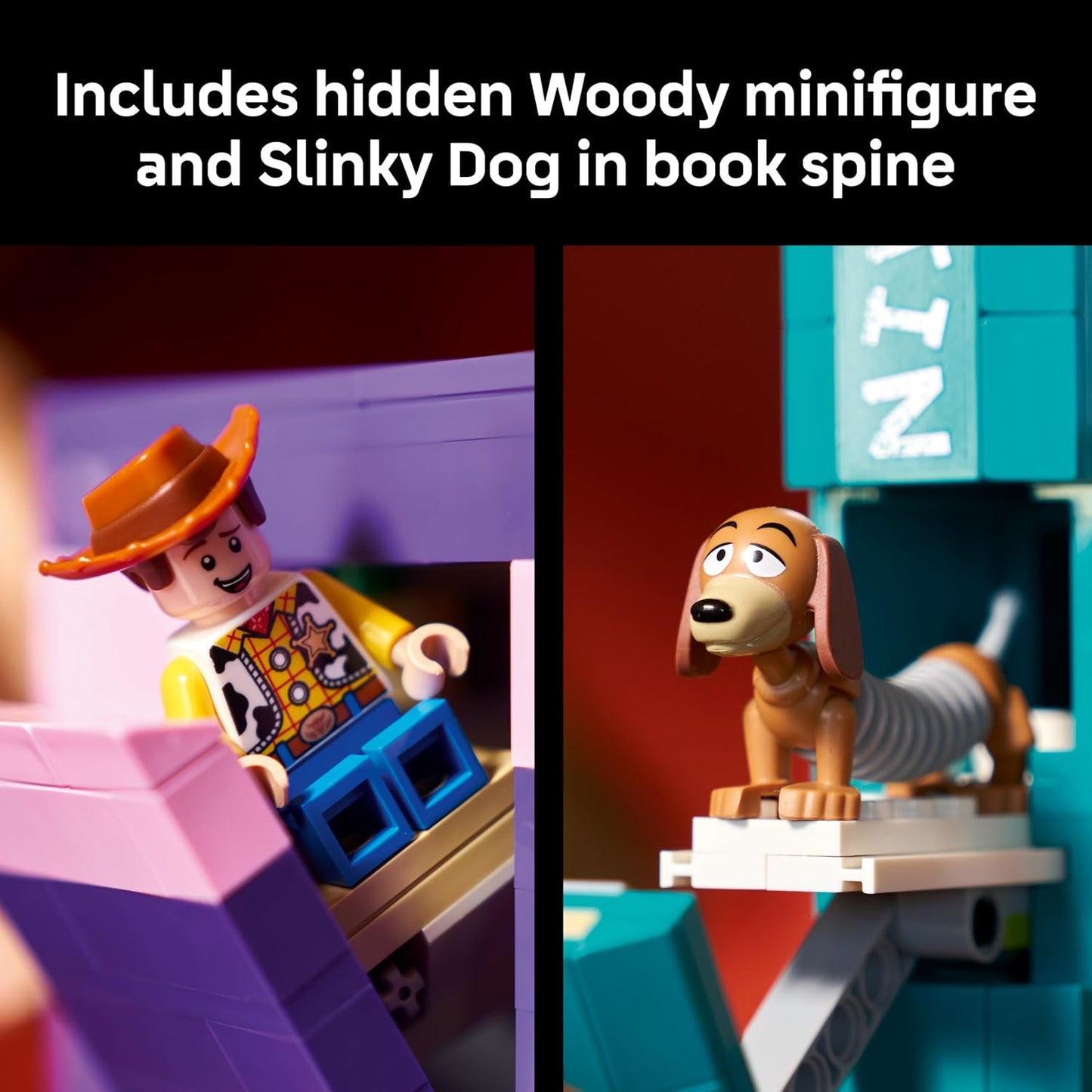 LEGO Disney and Pixar Toy Story Slinky - Juego de construcción para...