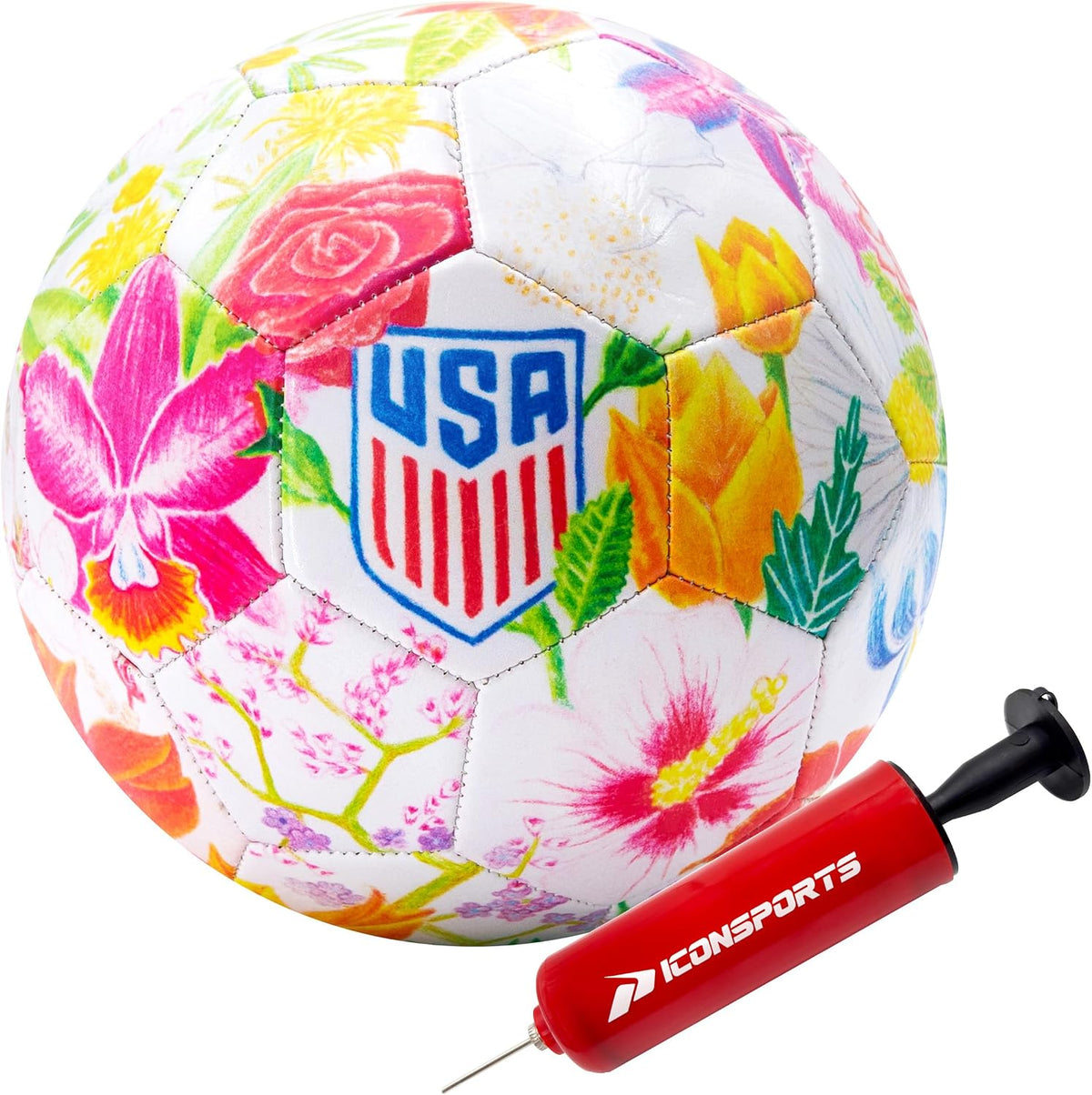 Icon Sports Balón de fútbol con licencia oficial de la Federación d...