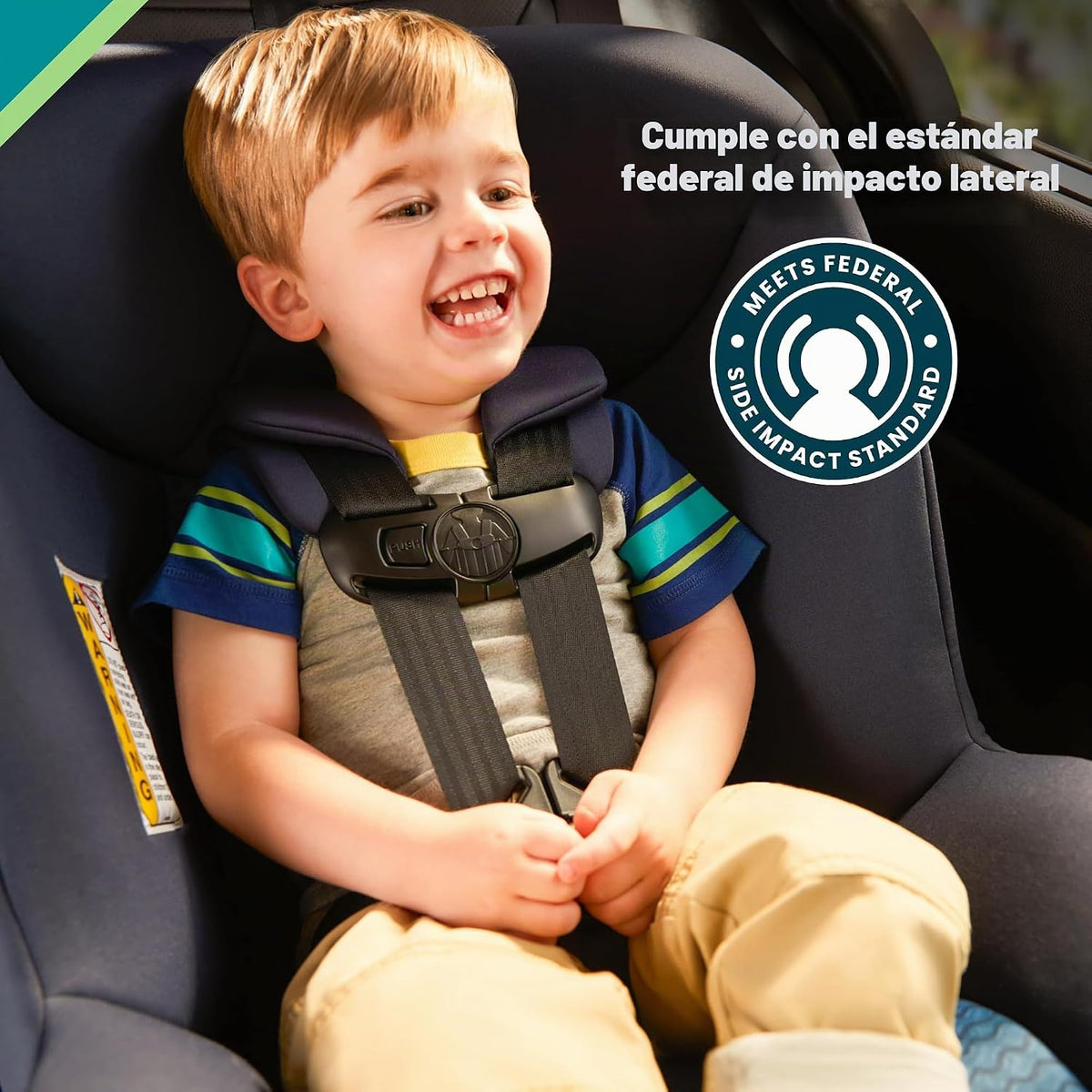 Safety 1st Asiento de automóvil convertible Smooth Ride, 2 en 1 hac...