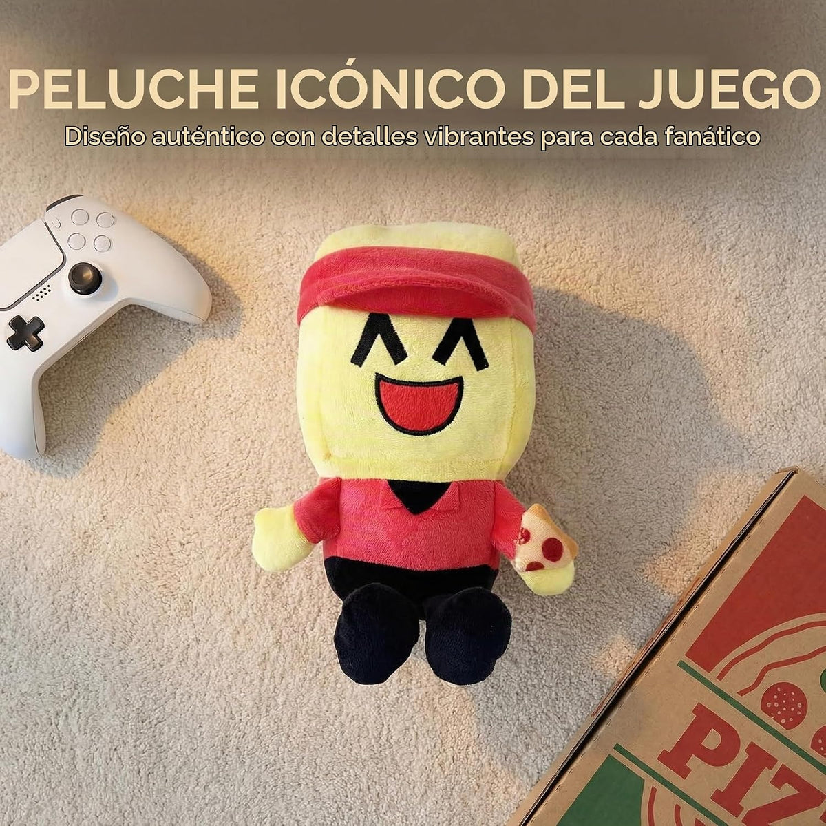 Juguete de peluche Elliot de 9 pulgadas, almohada de figura rellena...