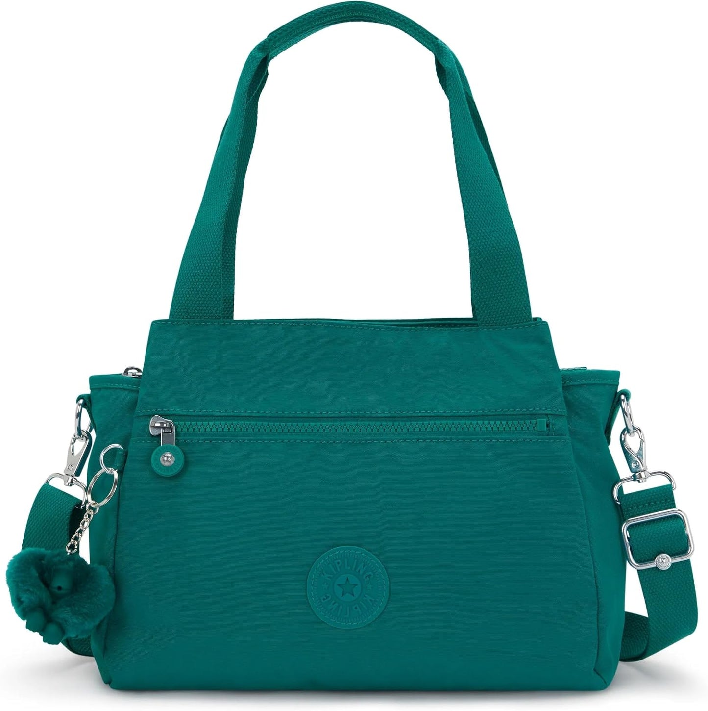 Kipling Elysia Crossbody para mujer, ligero, bolsillos magnéticos c...