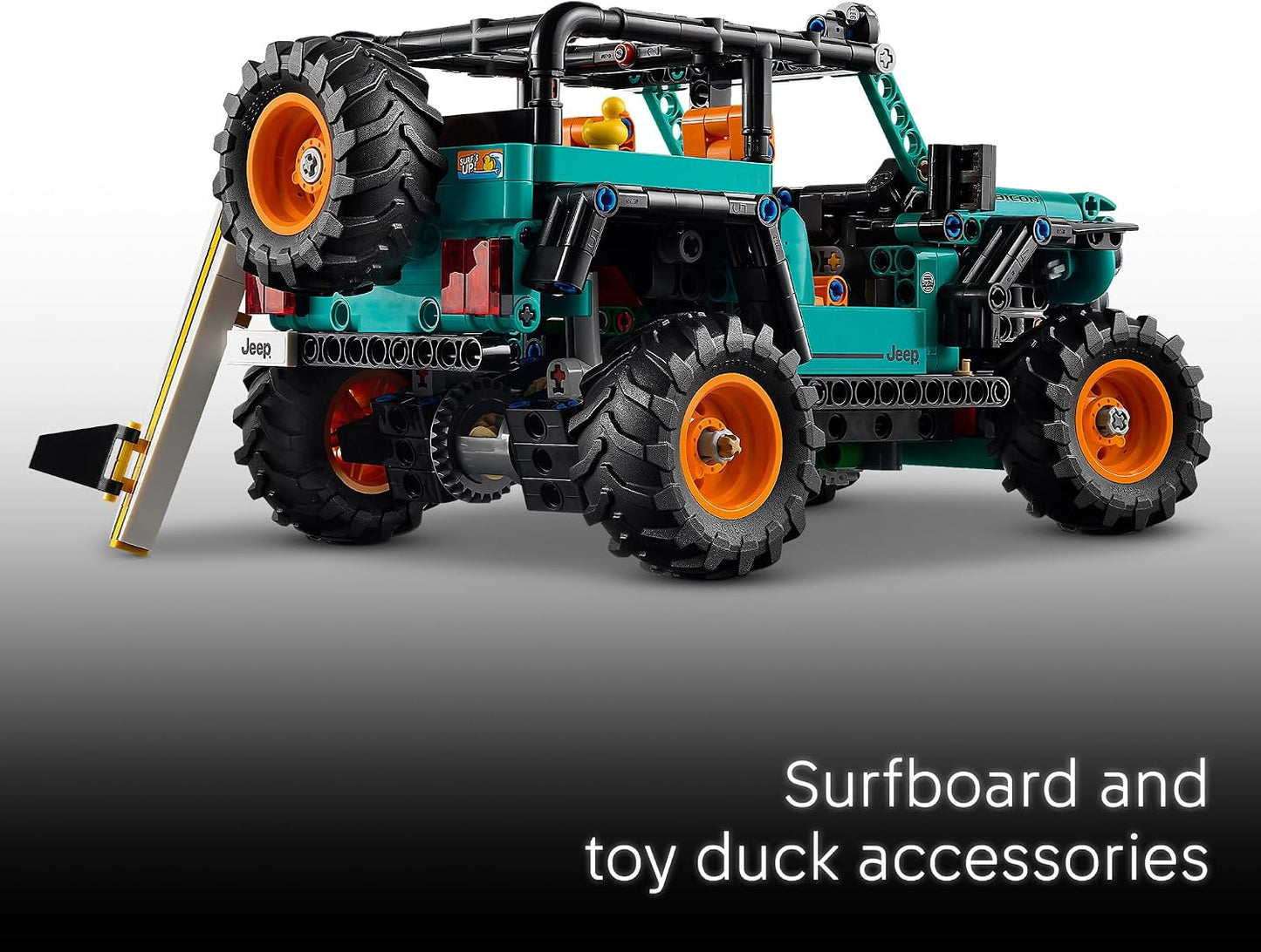 LEGO Technic Jeep Wrangler Rubicon SUV - Juguete de construcción pa...