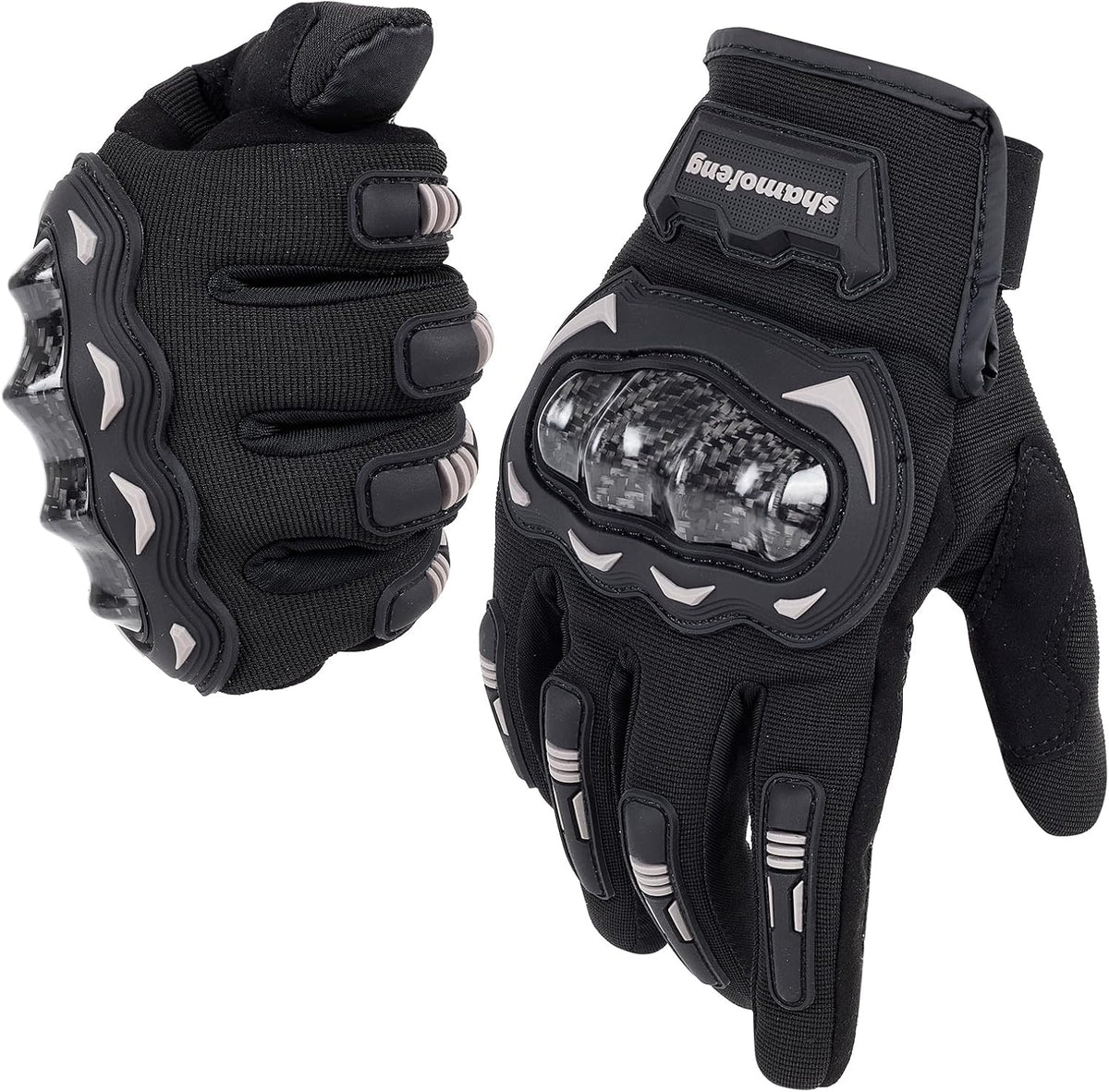 shamofeng Guantes de motocicleta para hombres y mujeres, pantalla t...
