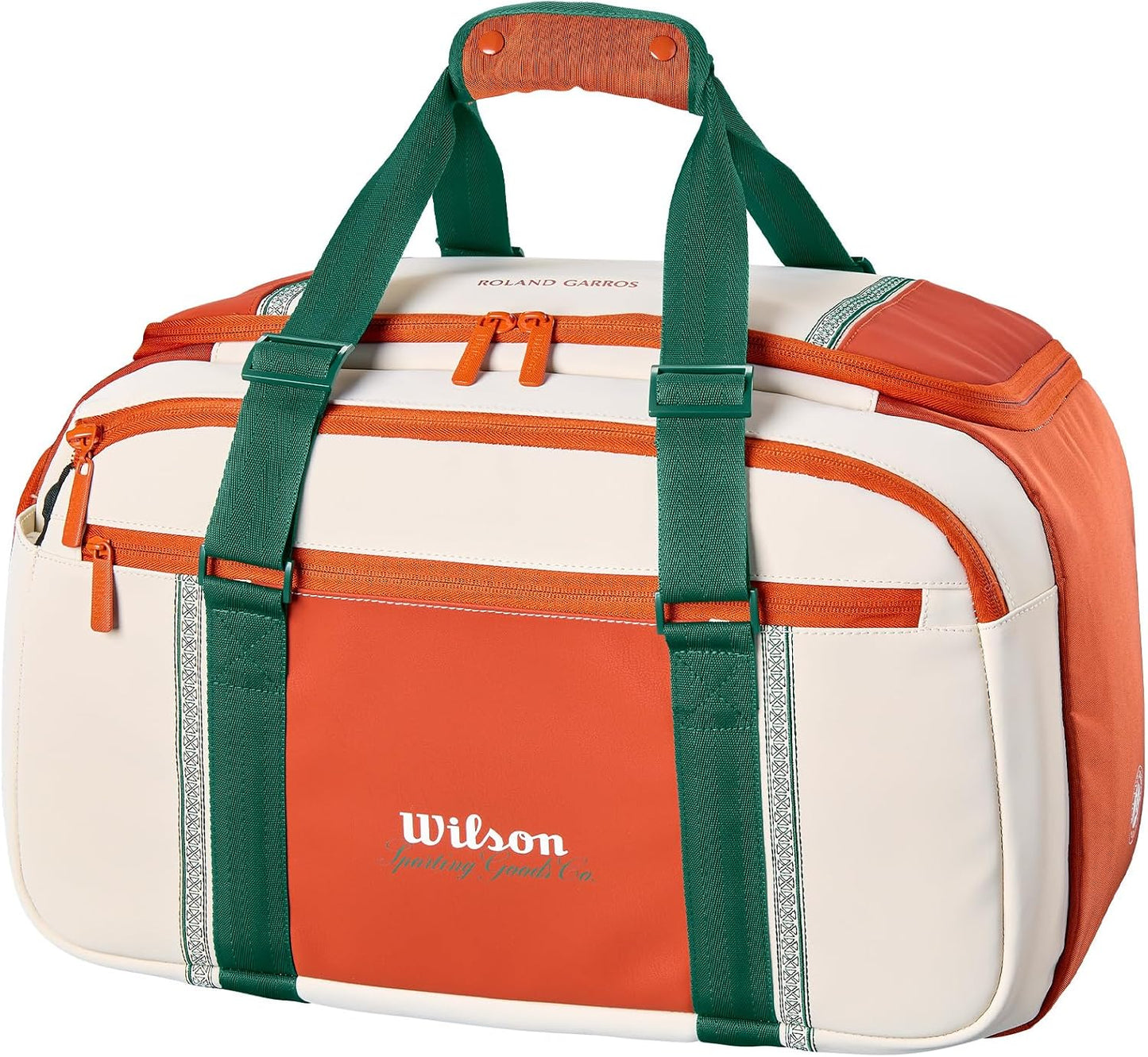 Wilson ROLAND GARROS 2026 SESSIONSOIRE - Bolsa para raquetas de ten...