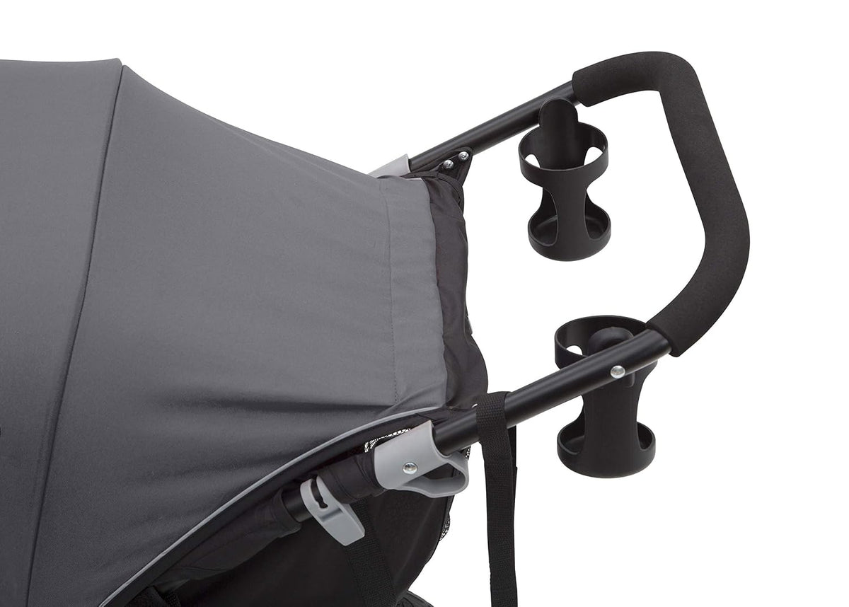 Cochecito de jogging clásico Jeep por Delta Children, gris