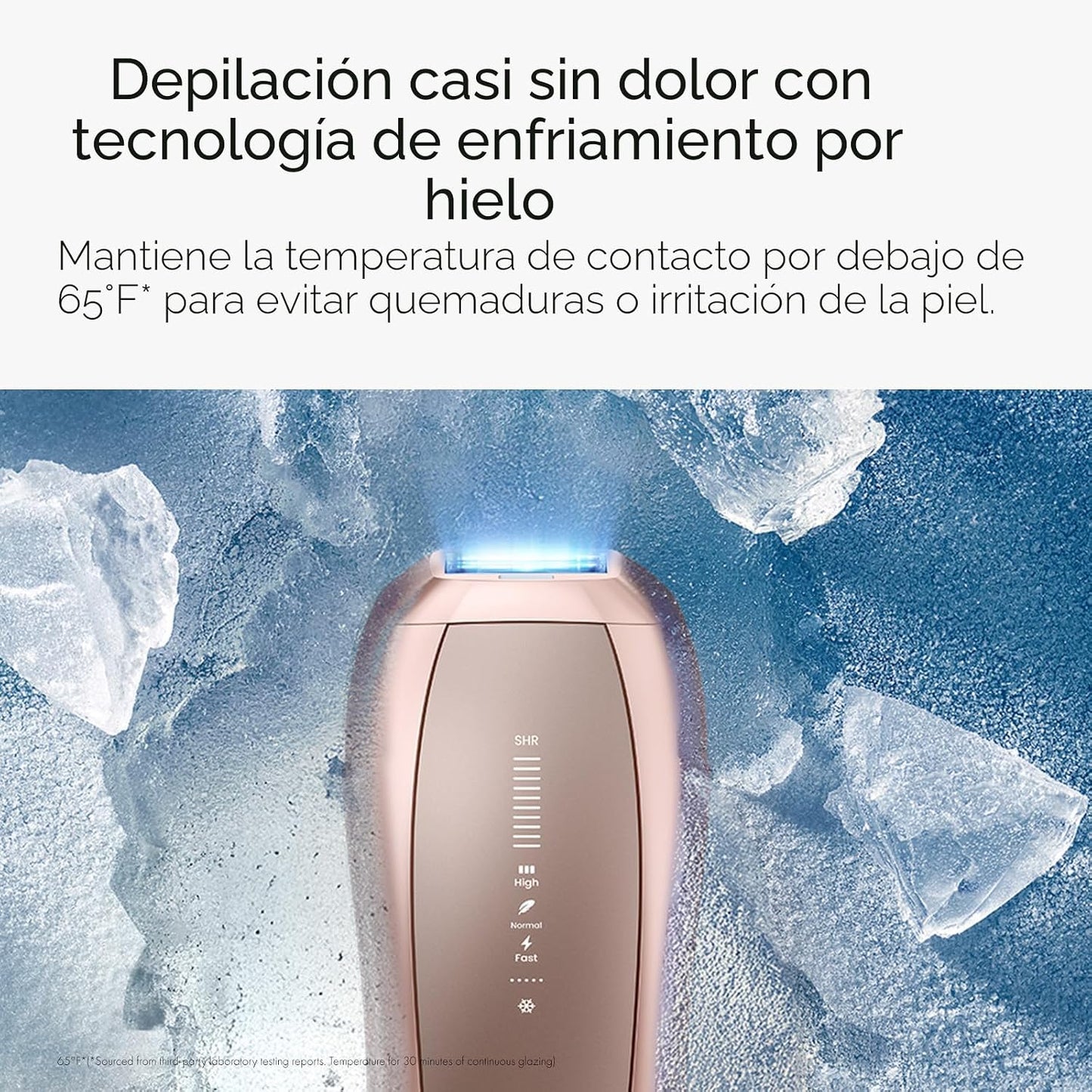Ulike Depilación láser Air 10 IPL, regalo navideño para mujeres y h...