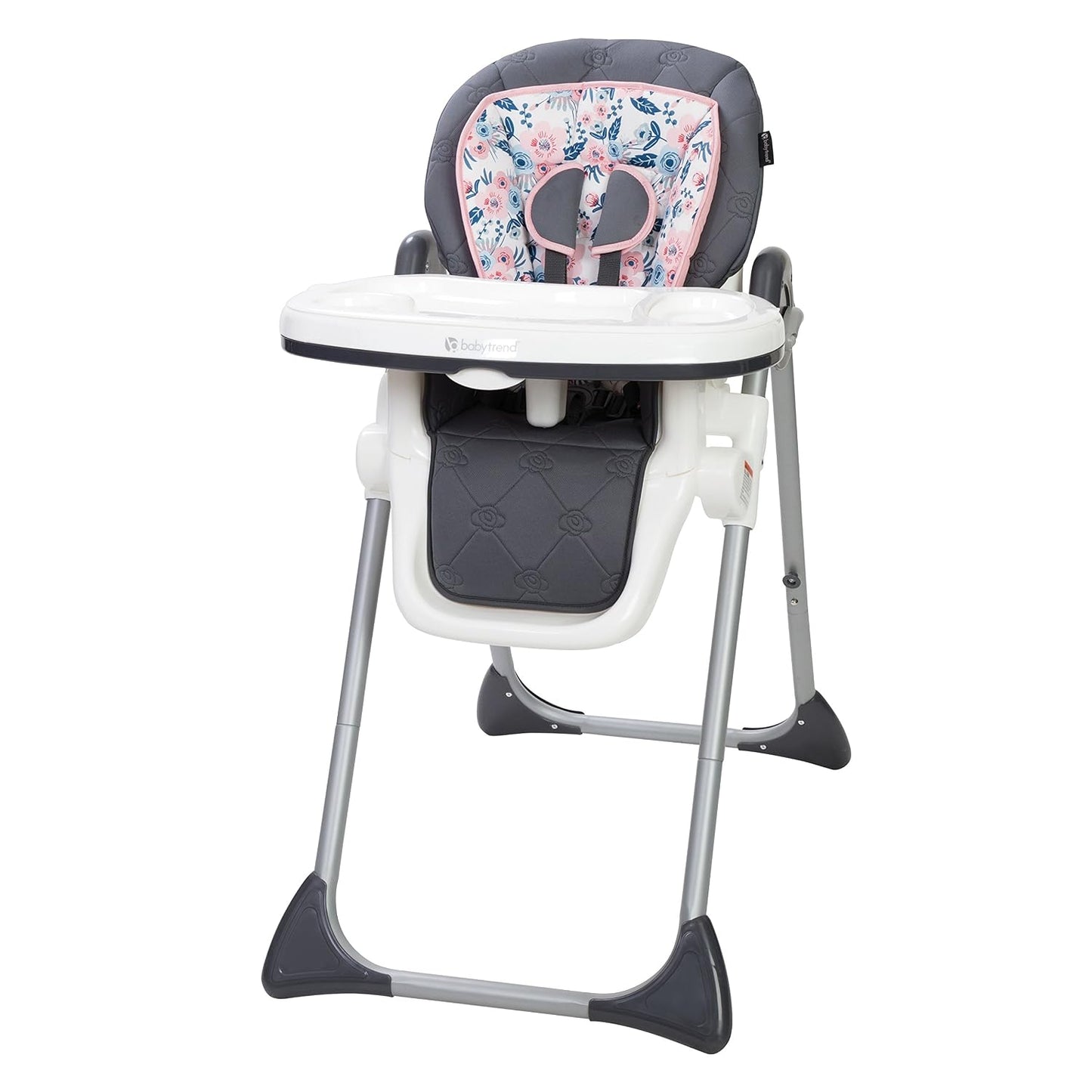 Baby Trend Tot Spot - Silla alta 3 en 1, Bluebell | Arnés de seguri...