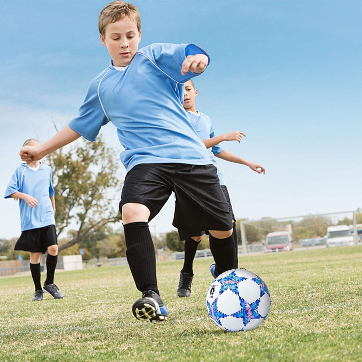 Balón de fútbol Runleaps tamaño 1.5 y tamaño 3 y tamaño 4 y tamaño...