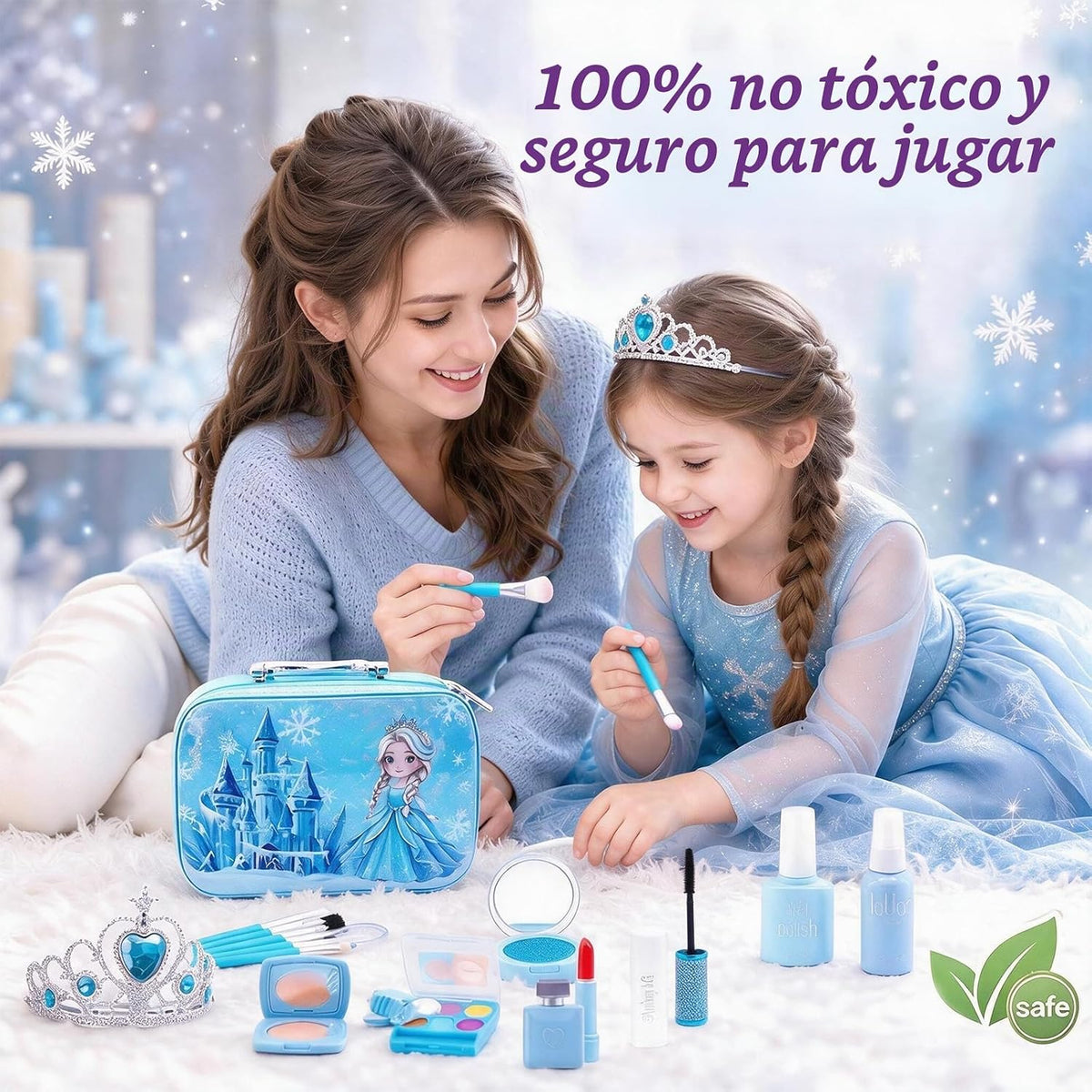 Maquillaje de simulación para niños pequeños de 3 a 5: 100% no tóxi...