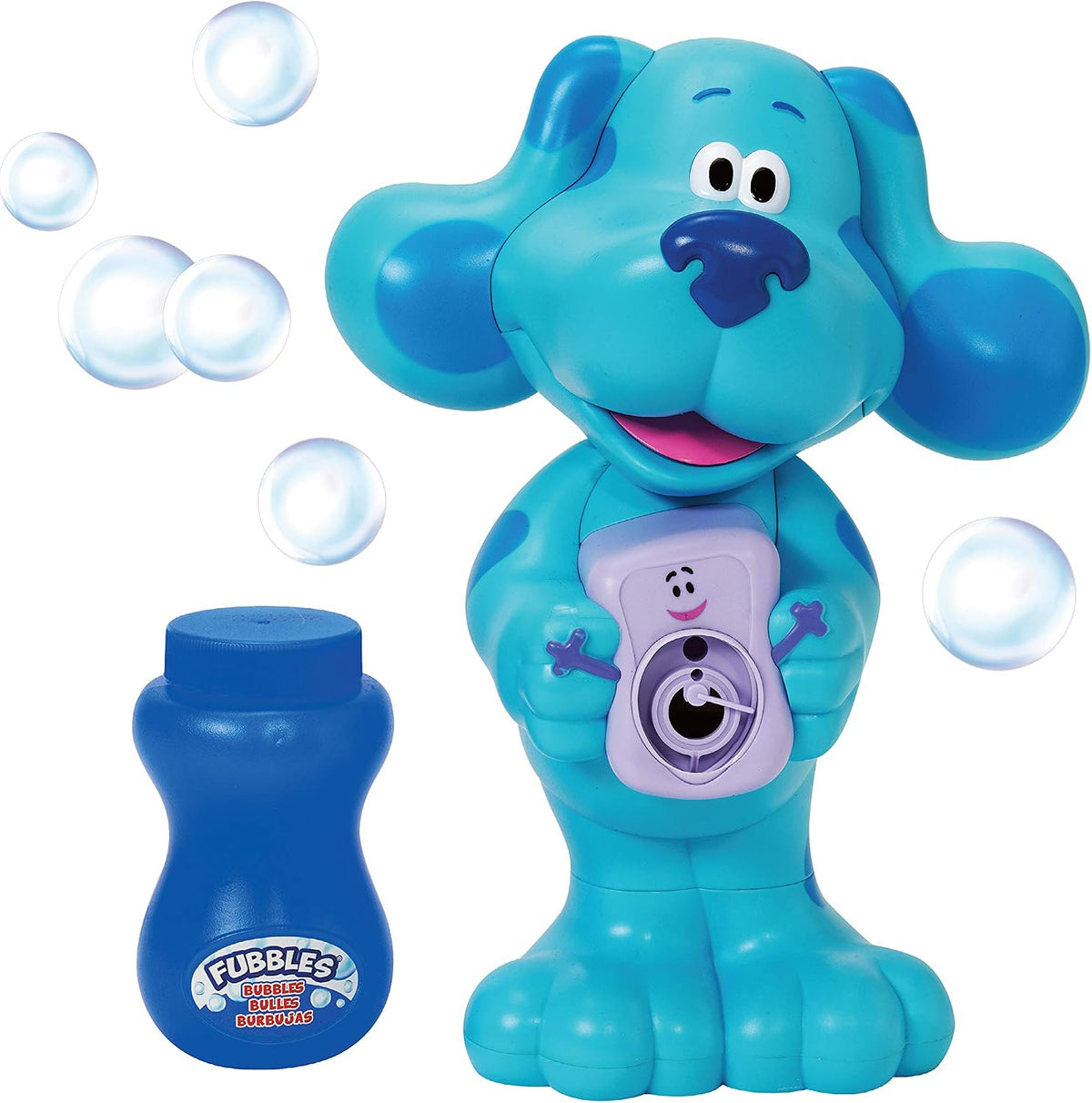 Little Kids Blues Clues - Soplador de burbujas de acción, incluye s...
