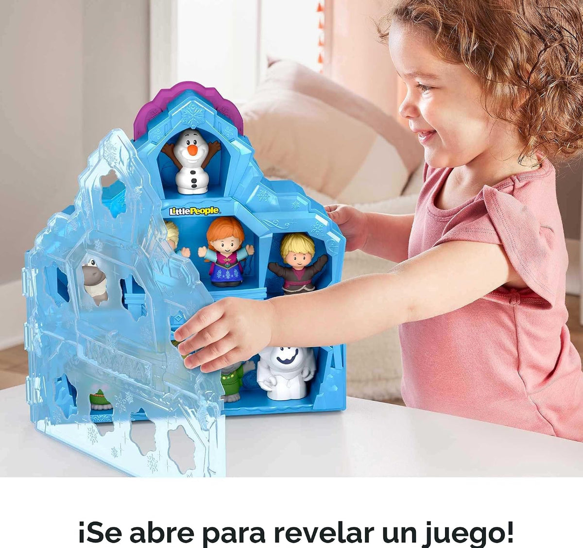 Fisher-Price Little People - Juego de juguetes para niños pequeños...
