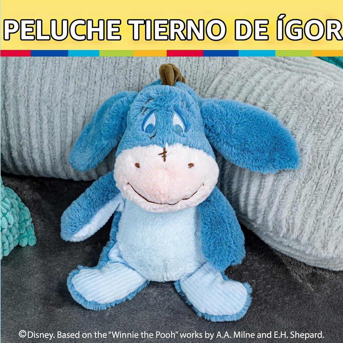 Muñecos de peluches preferidos de los niños de Disney, Eeyore
