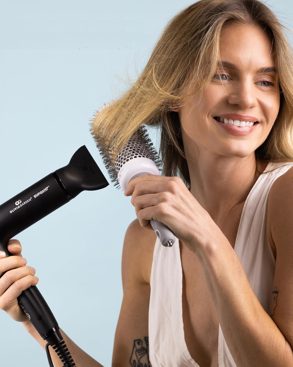 Olivia Garden Secador de pelo profesional SuperHP de 1875 W para to...