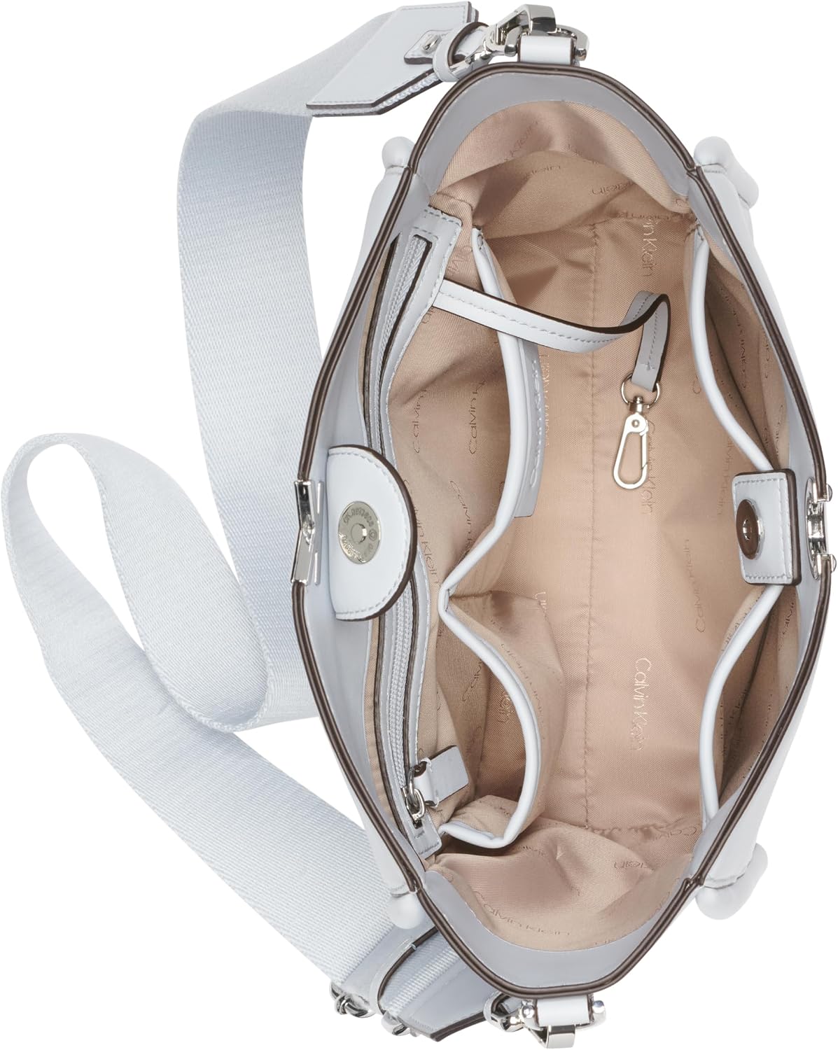 Calvin Klein Crisell North\/South - Bandolera para mujer