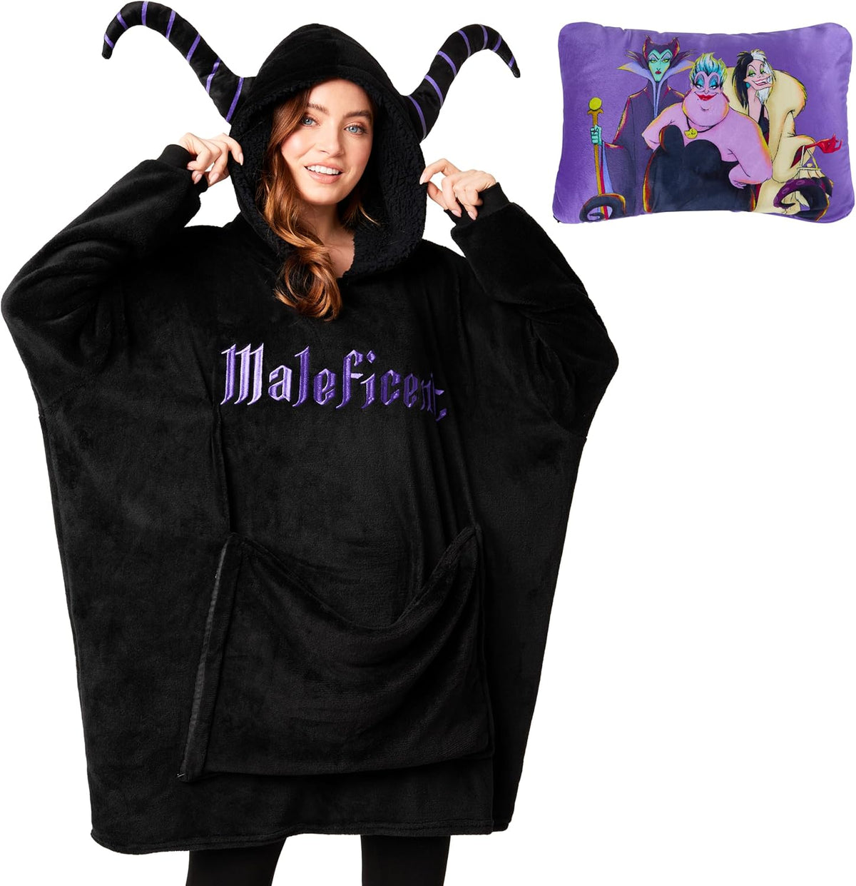 Disney Stitch Blanket - Sudadera con capucha para adultos, 2 en 1,...