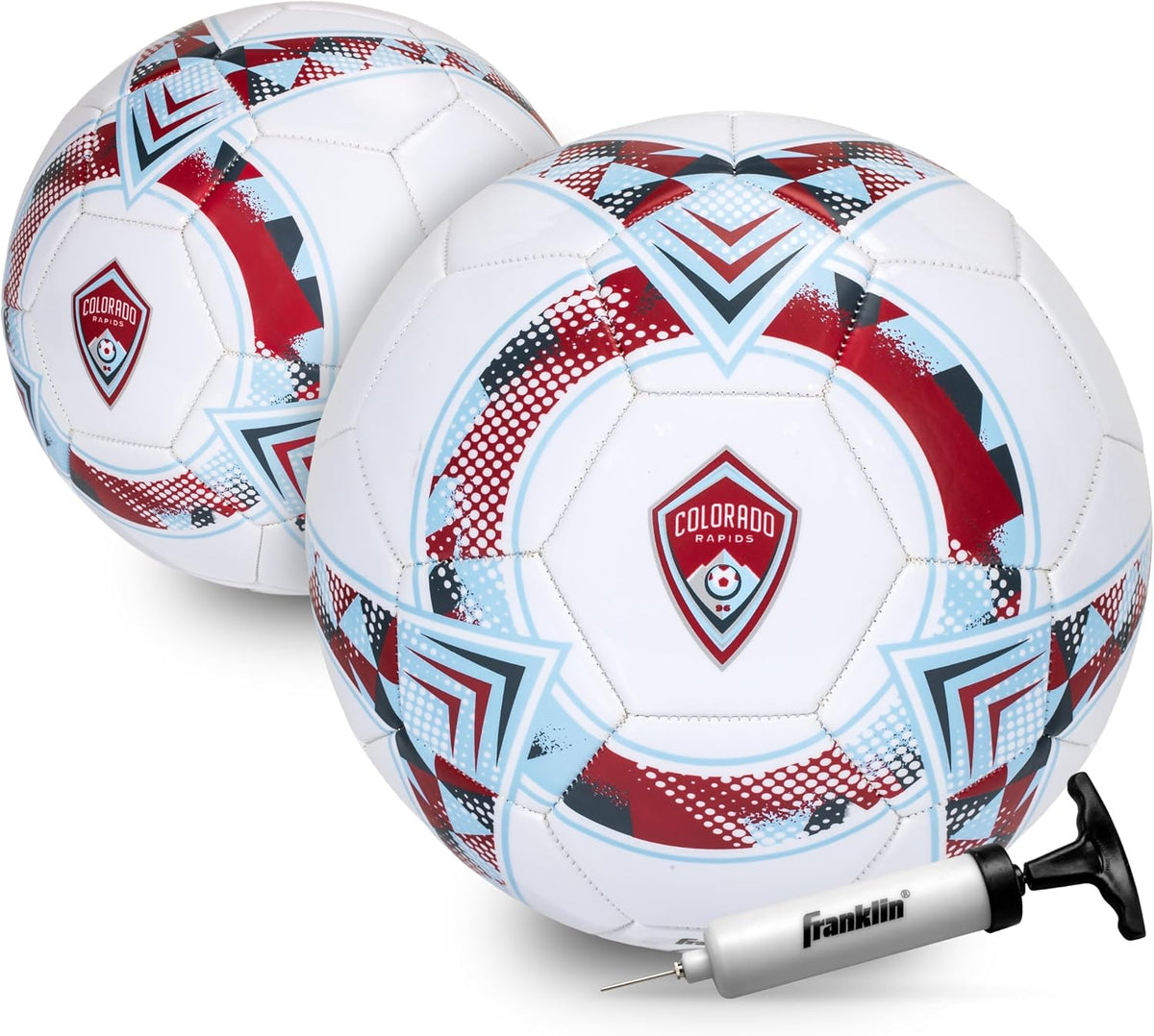 Franklin Sports Pelotas de fútbol oficiales del equipo MLS - Balone...