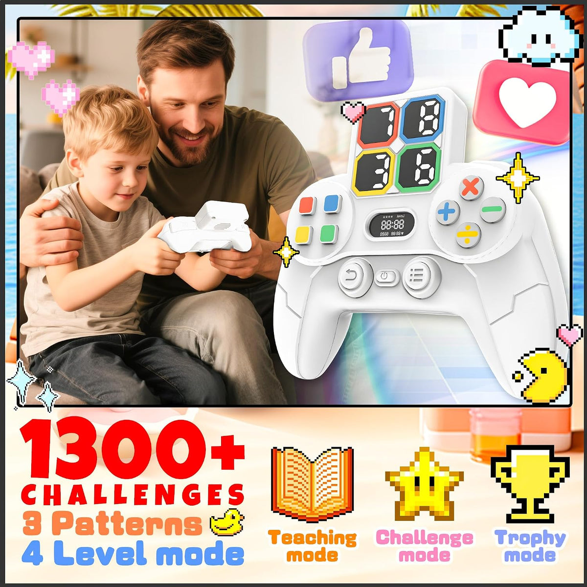 SMILESSKIDDO Juegos de matemáticas para niños 6-7 8-12 Calcular el...