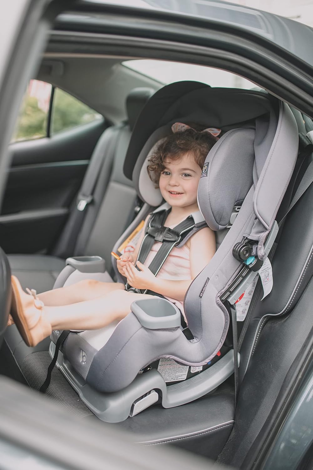 Baby Trend Cover Me™ Asiento convertible 4 en 1 para automóvil, Vespa