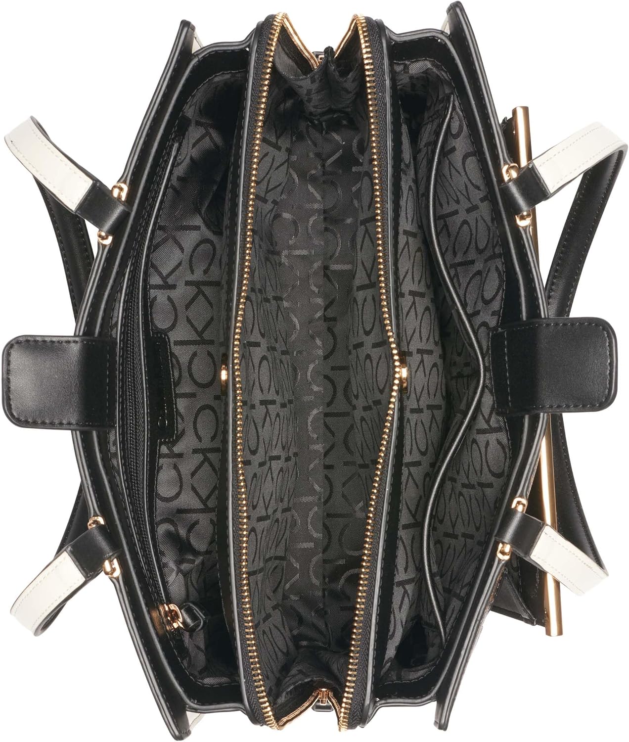 Calvin Klein Bolso organizador Astrid con triple compartimento para...