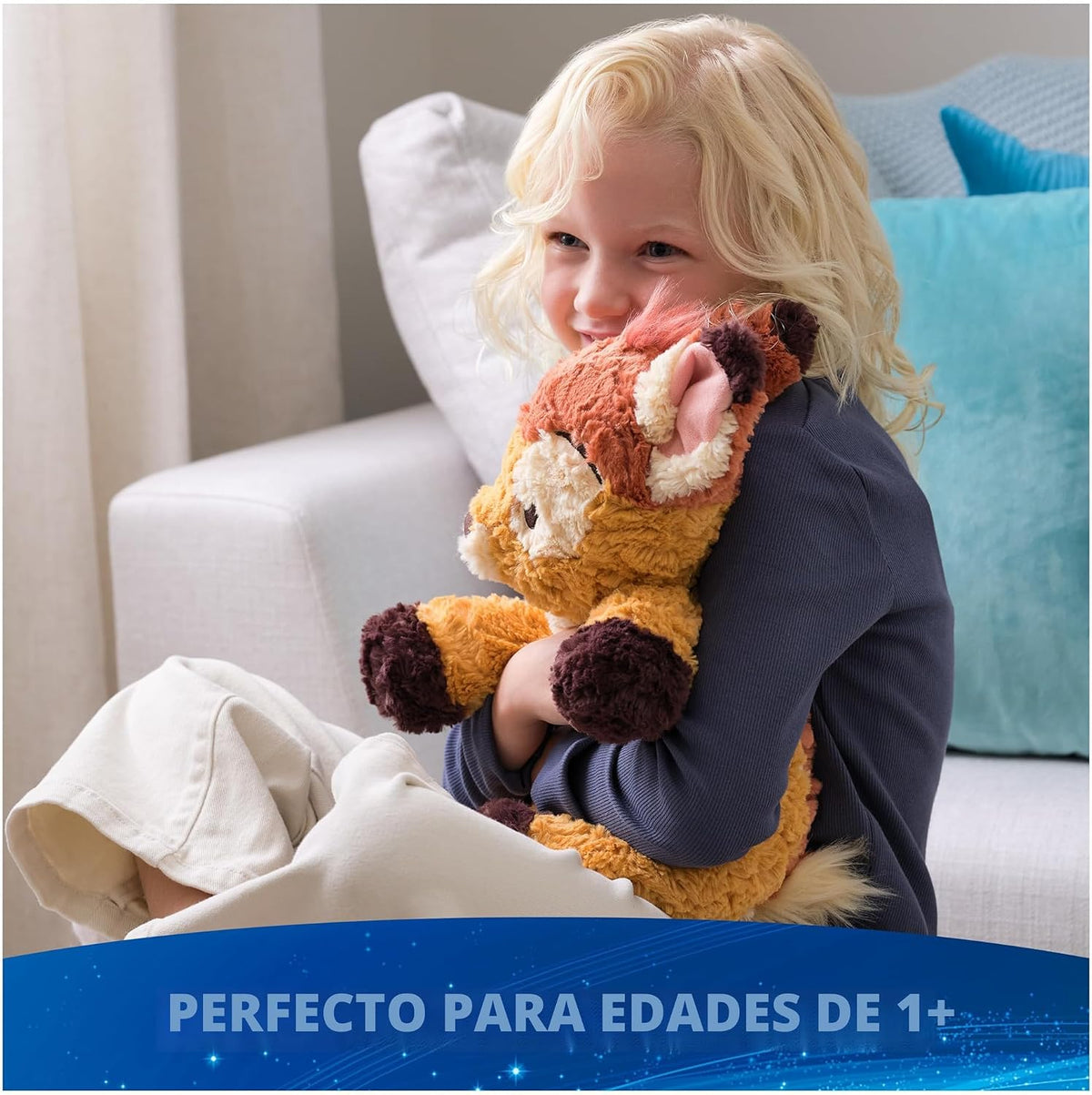 GUND Disney - Peluche oficial de Bambi, colección Cozys de Disney,...