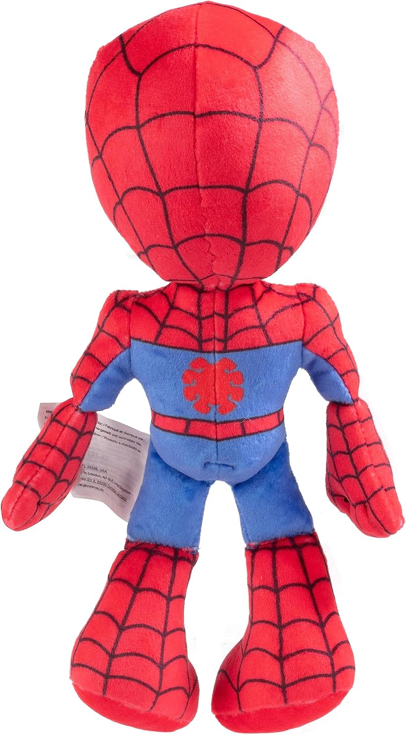 Spidey and HIS Amazing Friends Marvel Spidey - Peluche de superhéro...
