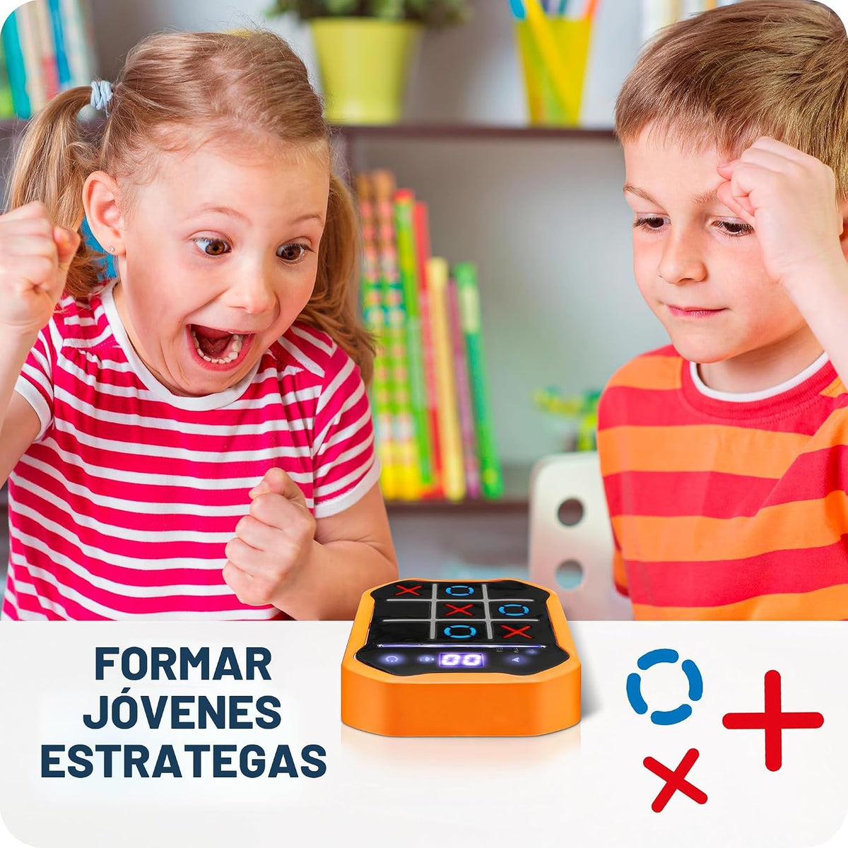 Juego electrónico de mano Tic-Tac-Toe | Juegos de memoria y cerebro...