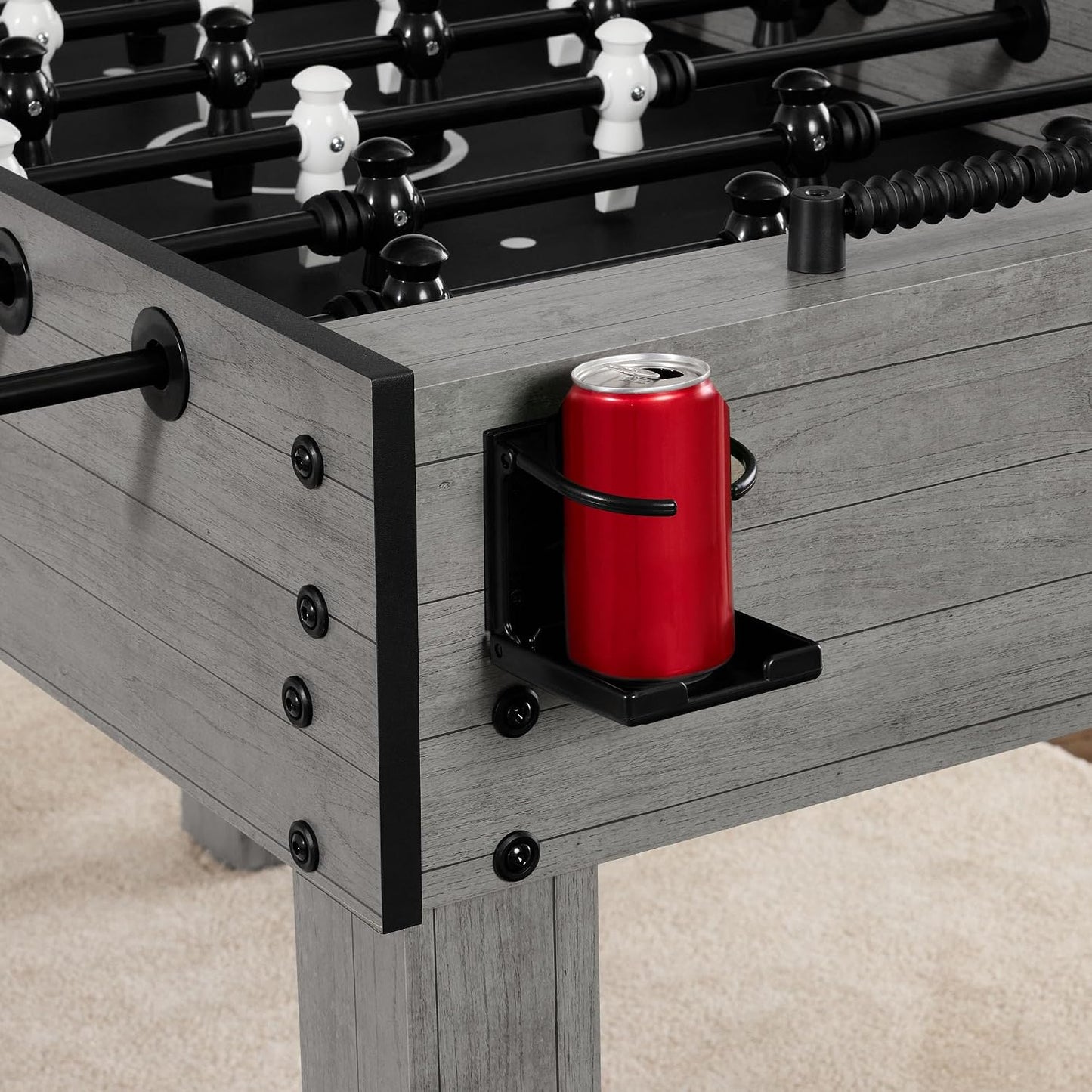 Best Choice Products Mesa de Futbolín Reglamentaria de Tamaño Compl...