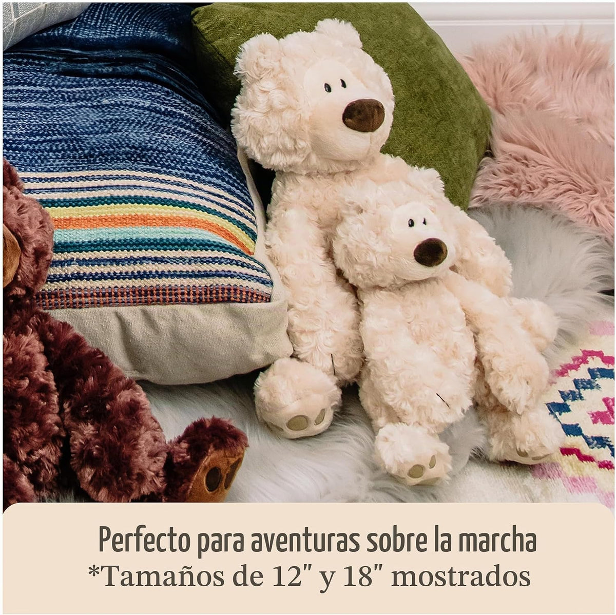 GUND Philbin - Oso de peluche clásico, animal de peluche prémium pa...