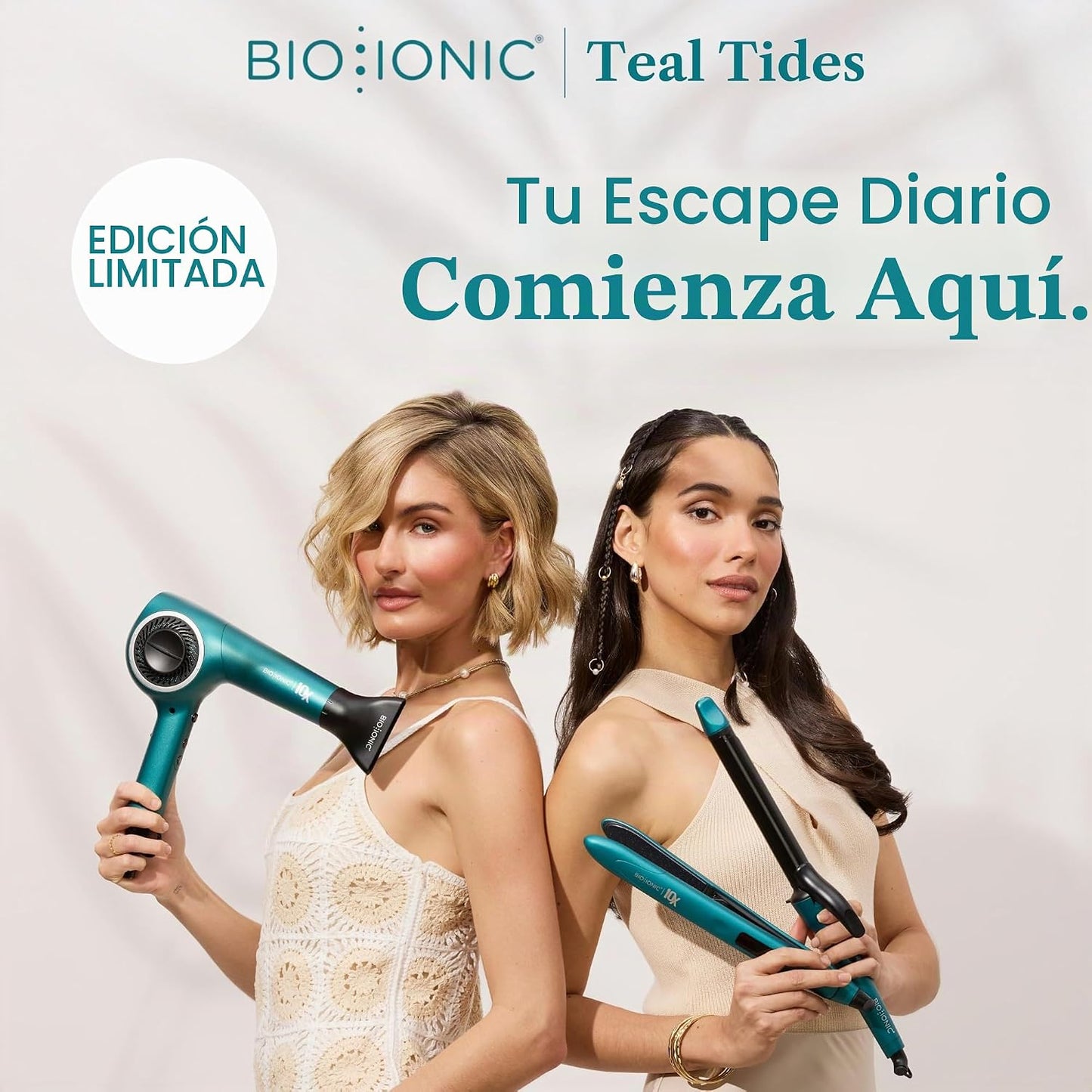 Bio Ionic Secador de pelo de velocidad ultraligera 10X, secador de...