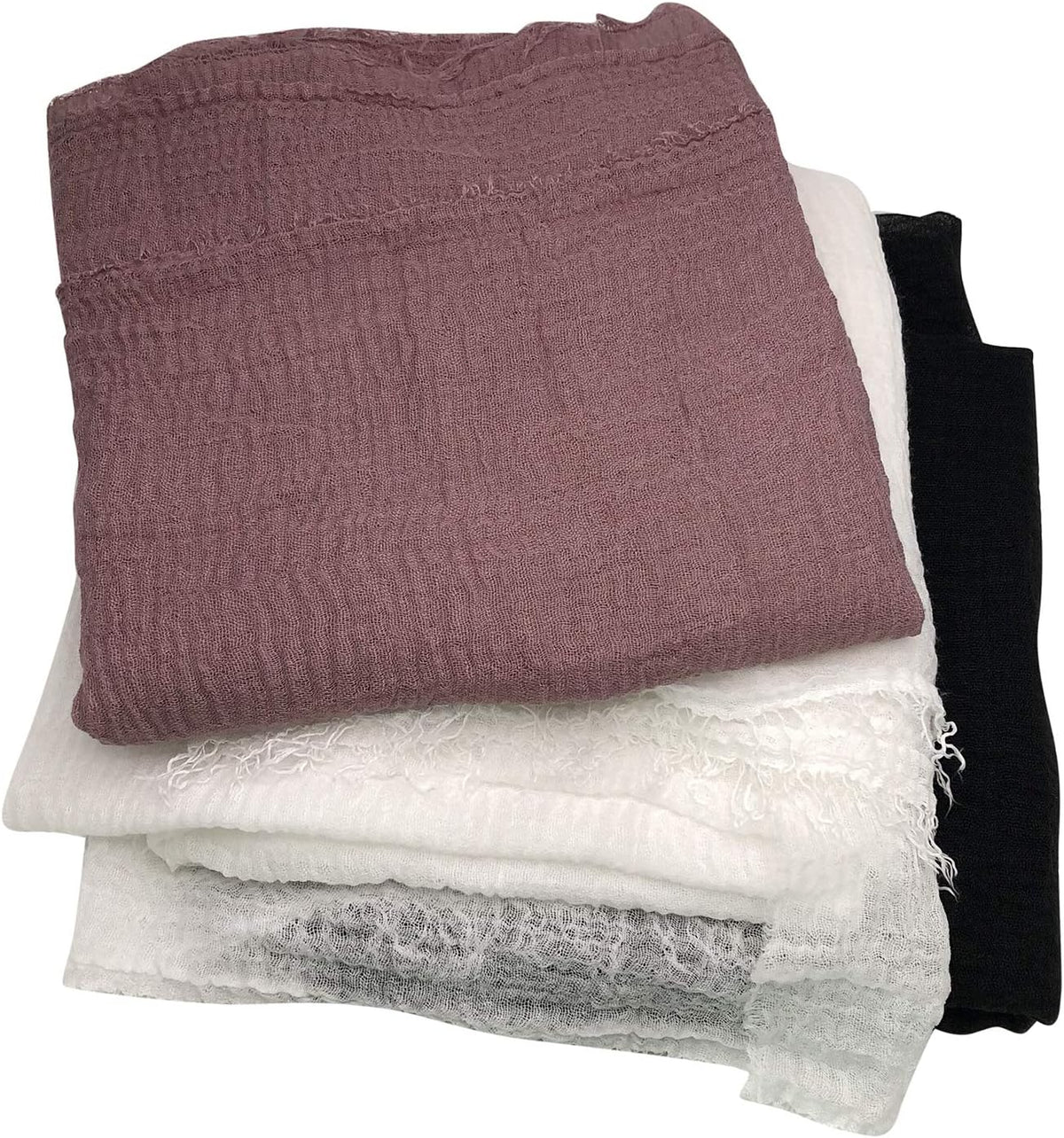 Bufanda Chal para Mujer para Todas las Estaciones 3PCS Envoltorio d...