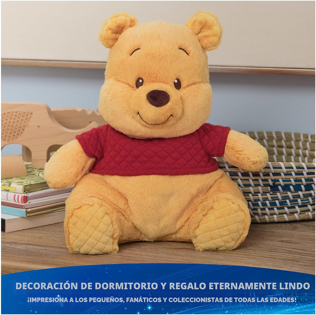 GUND Disney Winnie the Pooh Oh So Snuggly Pooh Bear - Oso de peluch...