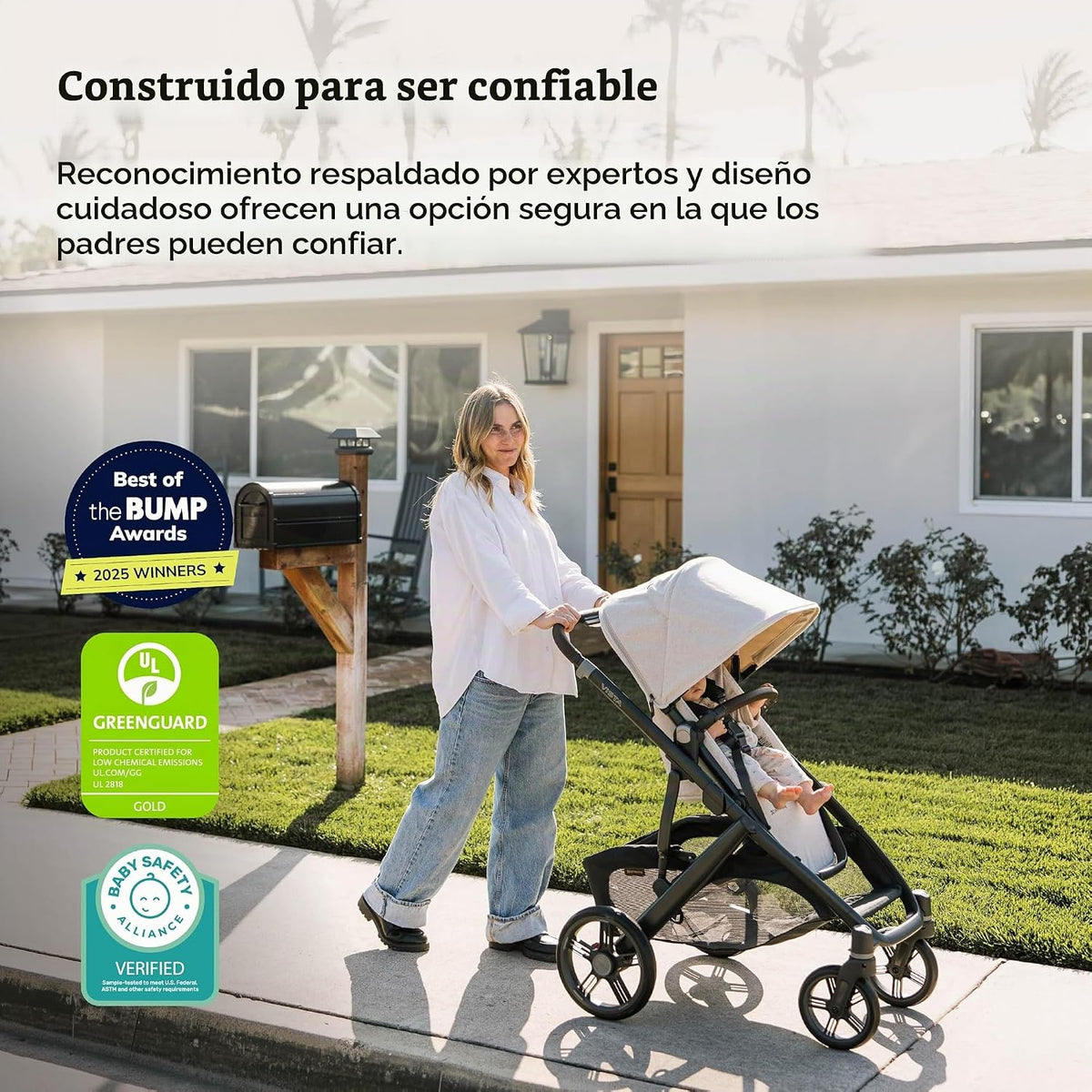 UPPAbaby Vista V3 Cochecito convertible individual a doble - Ada |...