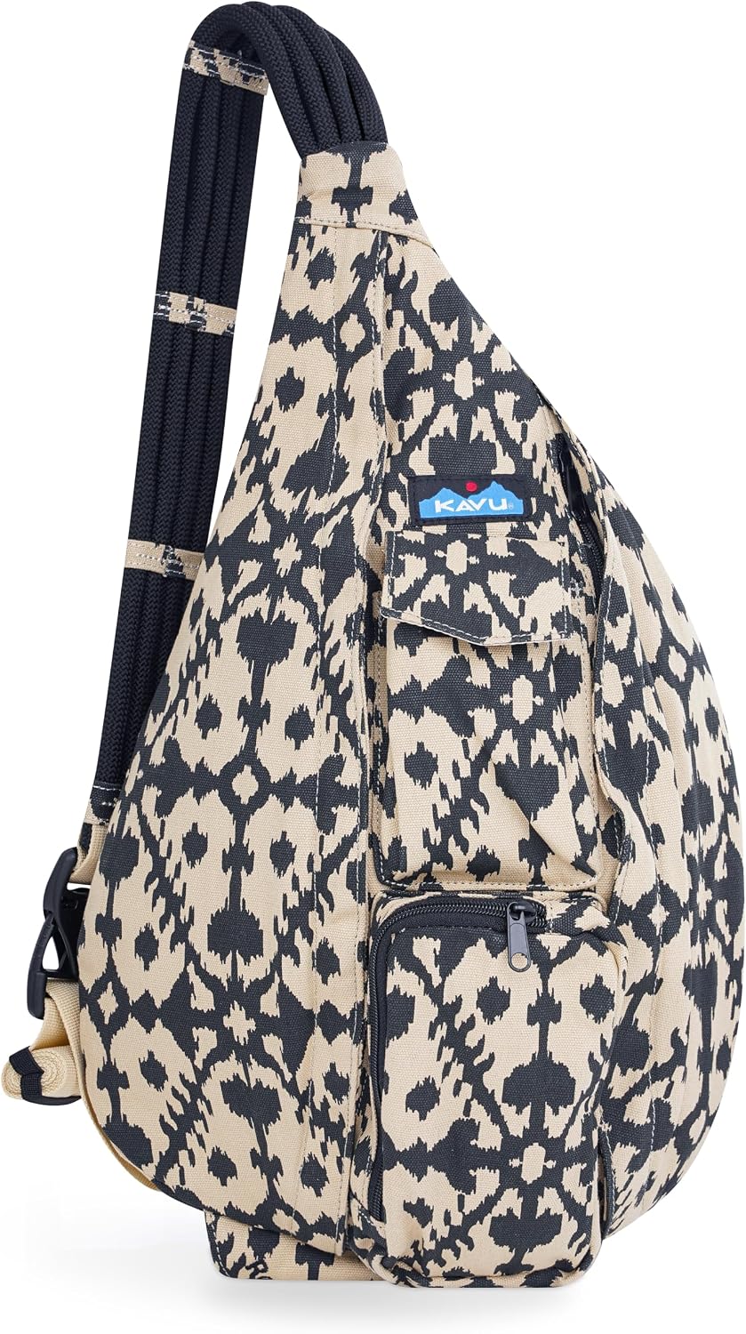 KAVU - Bolso con correa de cuerda, mochila para senderismo, campame...