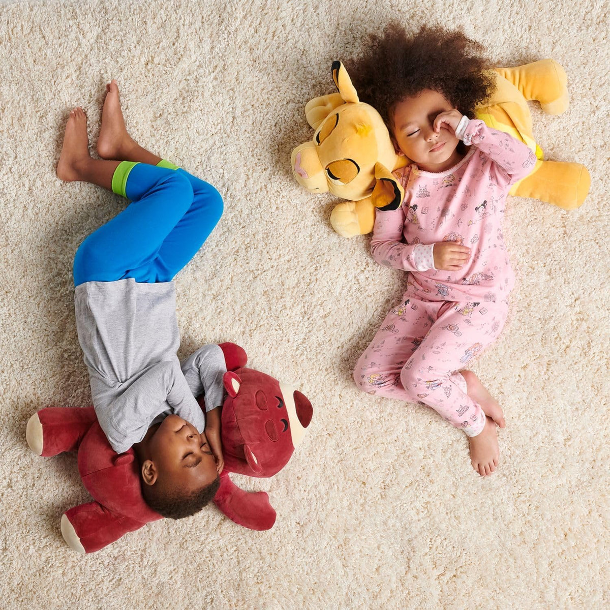 Disney Store Cuddleez Plush - Simba - Peluche Grande - Juguete Súpe...