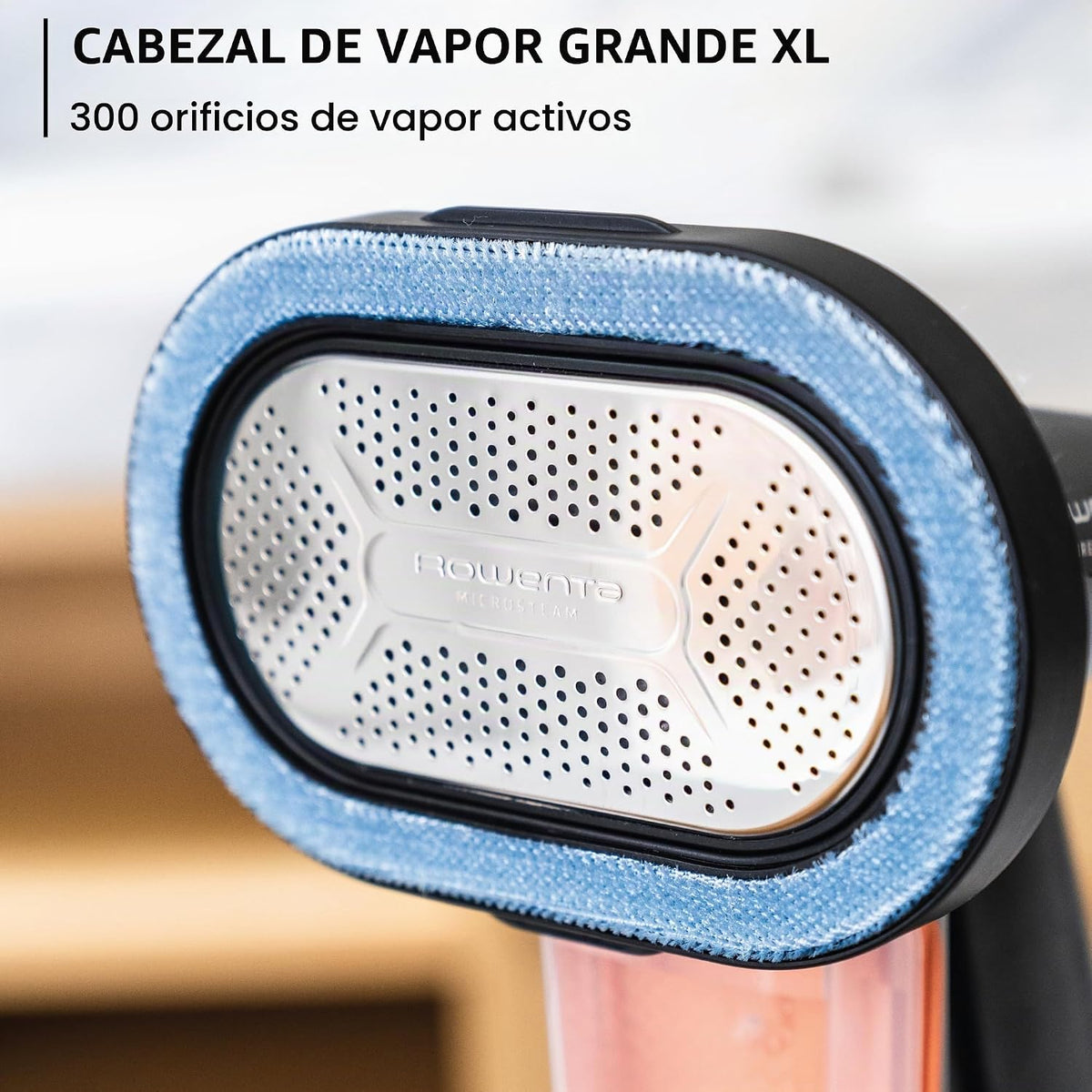 Rowenta Vaporizador de Ropa, Vaporizadores de Mano 3 en 1, Vaporiza...